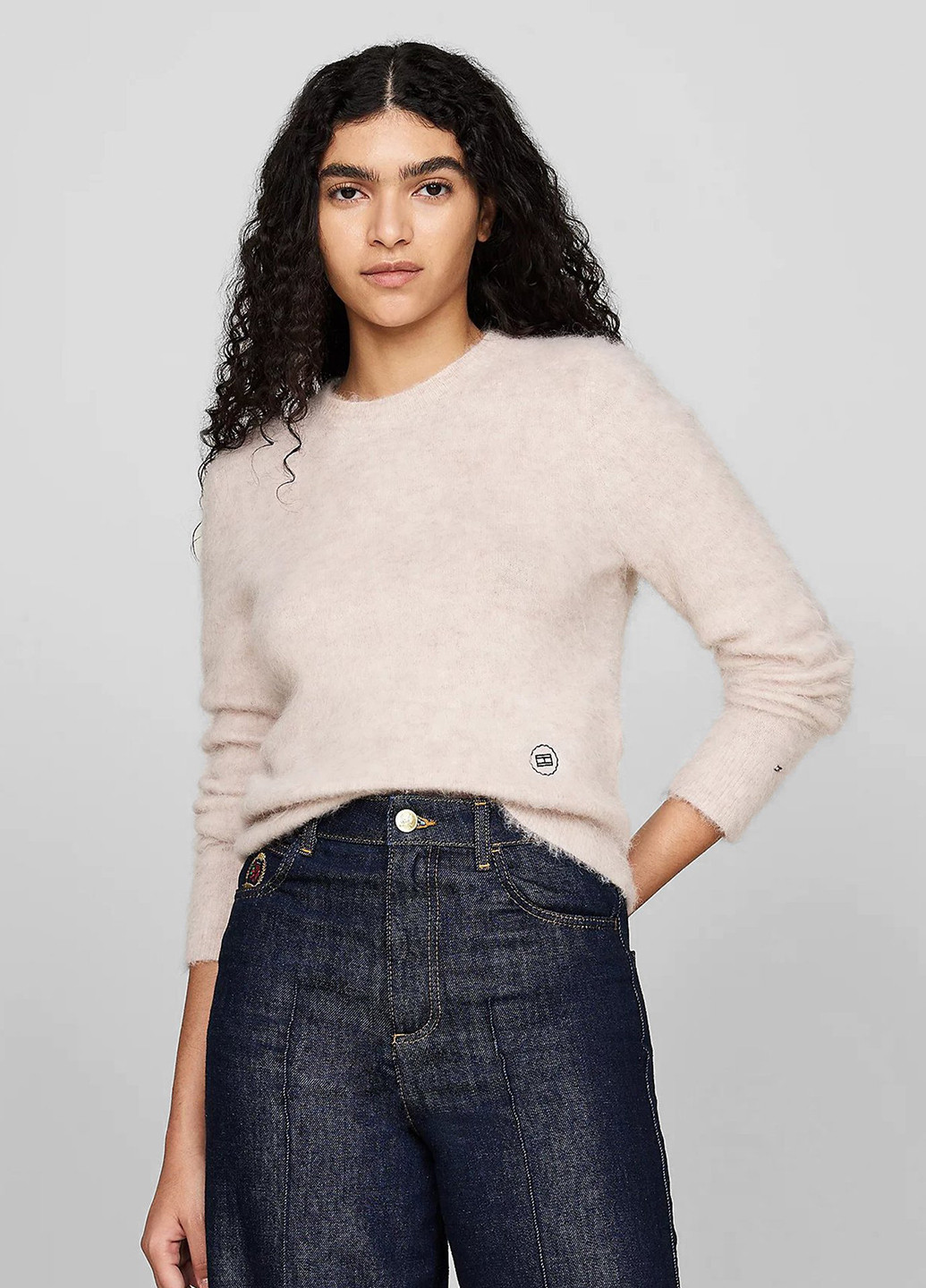 Бежевий демісезонний джемпер джемпер Tommy Hilfiger