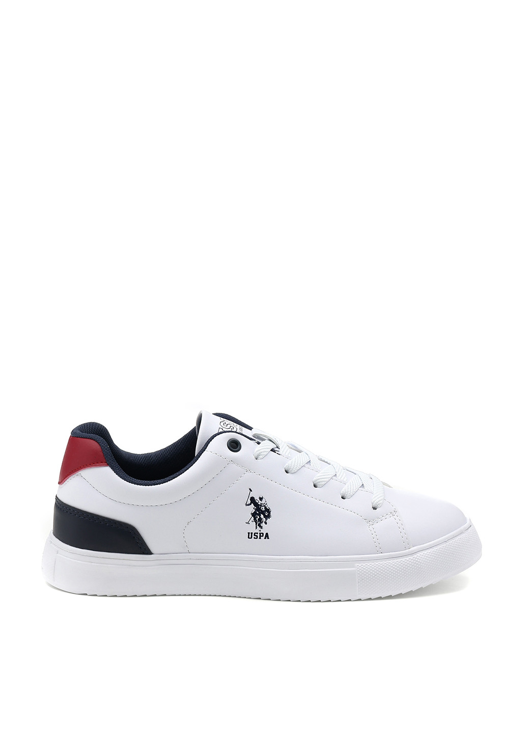 Белые кеды U.S. Polo Assn.