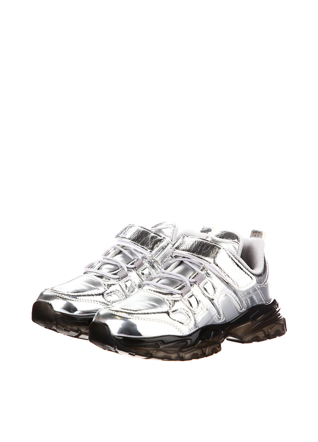 Срібні всесезонні кросівки Clibee
