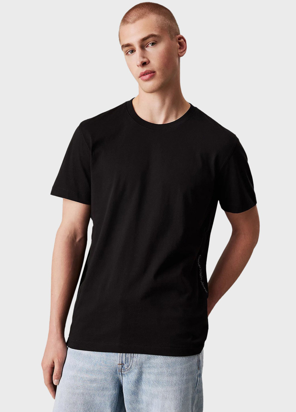 Черная футболка Calvin Klein Jeans