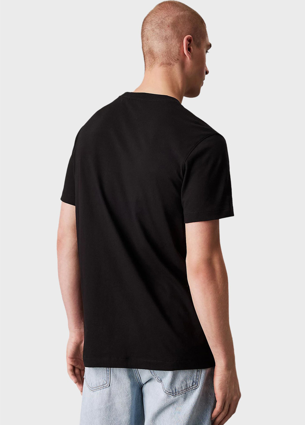 Черная футболка Calvin Klein Jeans