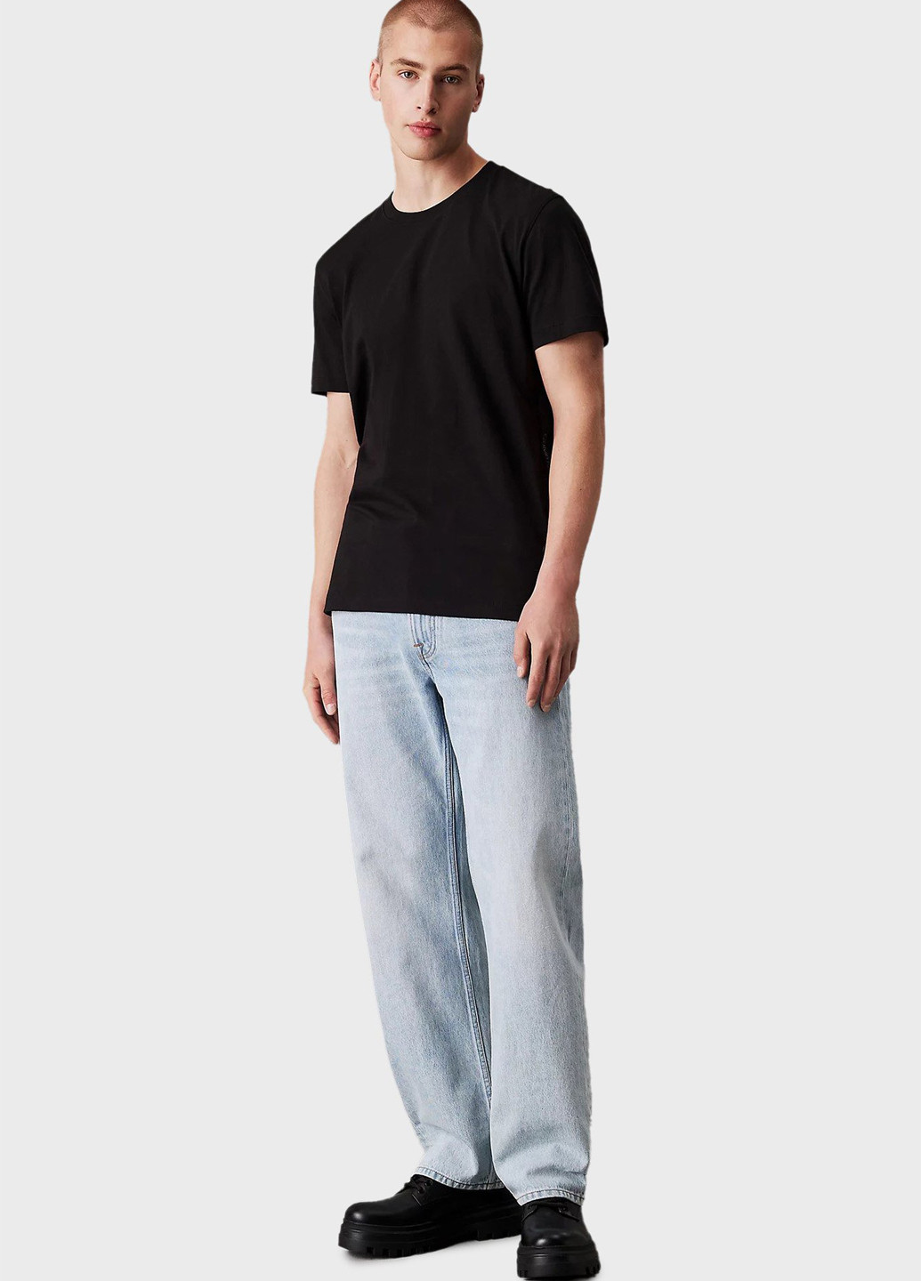 Черная футболка Calvin Klein Jeans