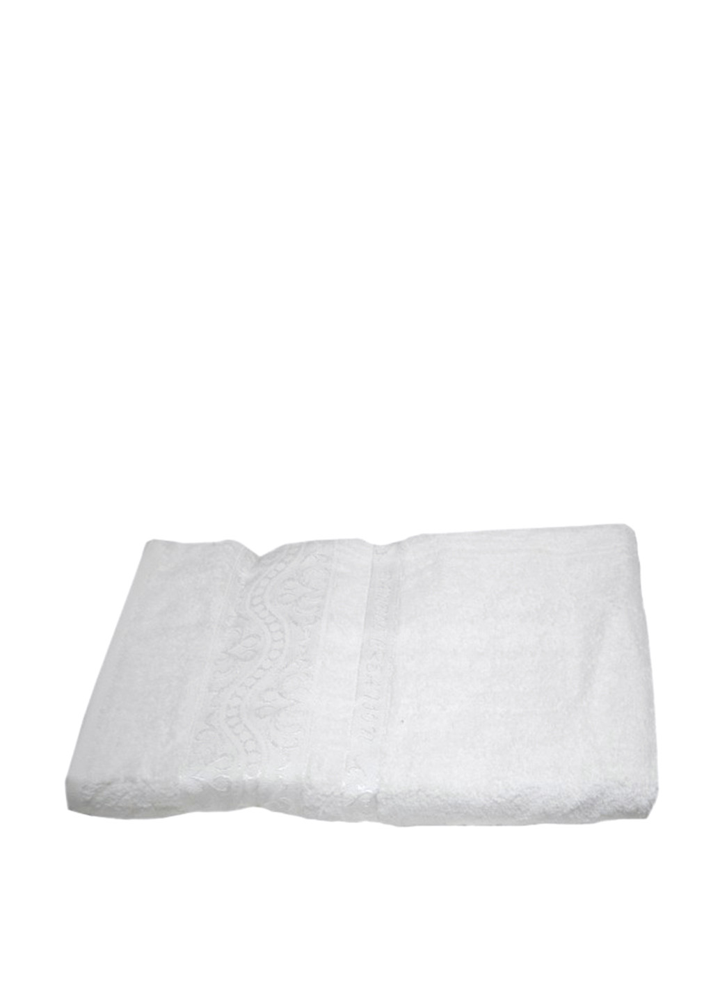 JULIA полотенце, 70х140 см орнамент білий виробництво - Туреччина