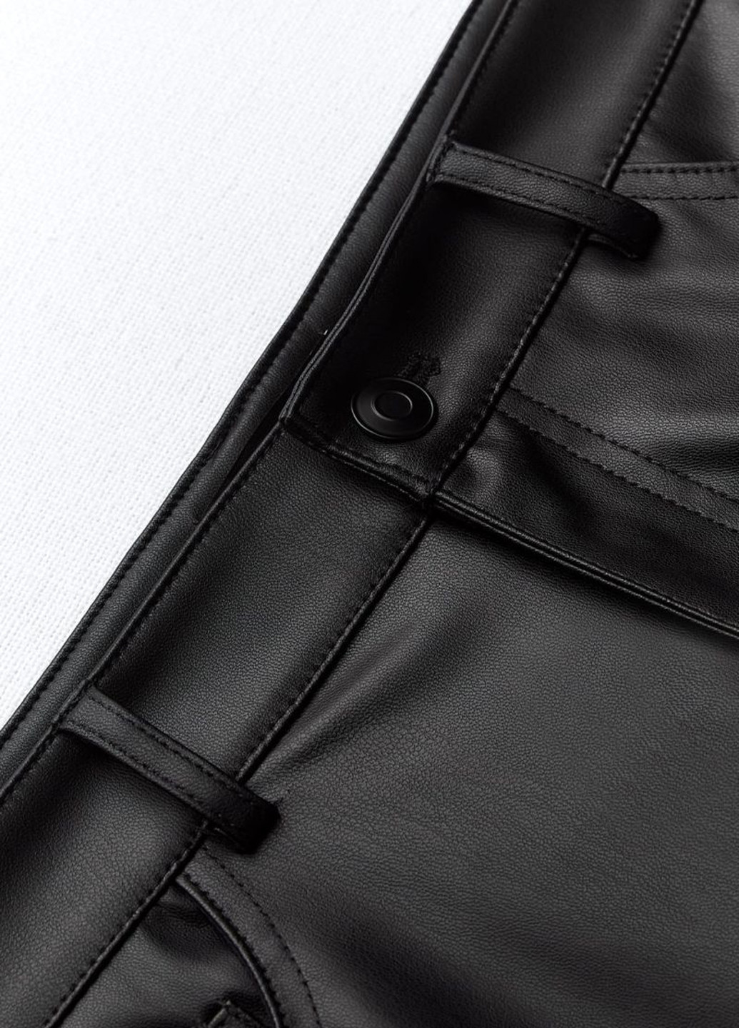 Черные кэжуал демисезонные палаццо брюки Zara