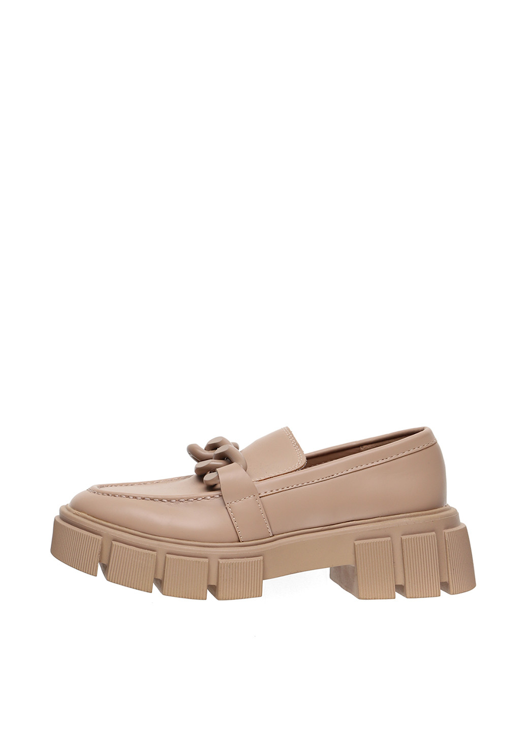C&A Туфлі лофери бежевий з штучна шкіра, нідерланди — демісезон (296718928)