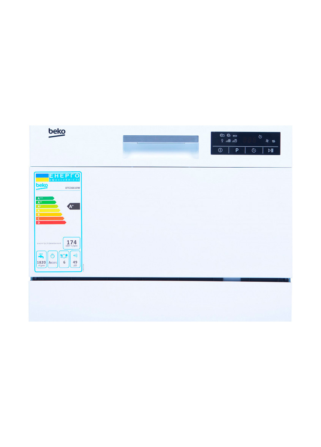 Посудомоечная машина полновстраиваемая BEKO DTC36610W