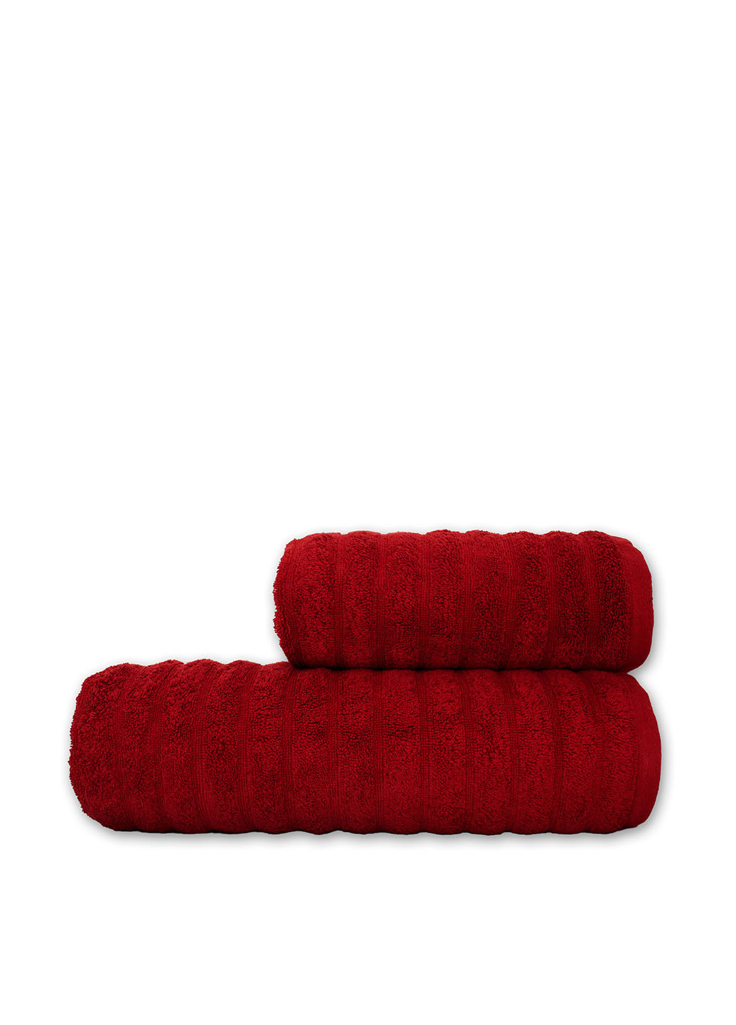 Romeo Soft полотенце, 50х90 см однотонный бордовый производство - Турция