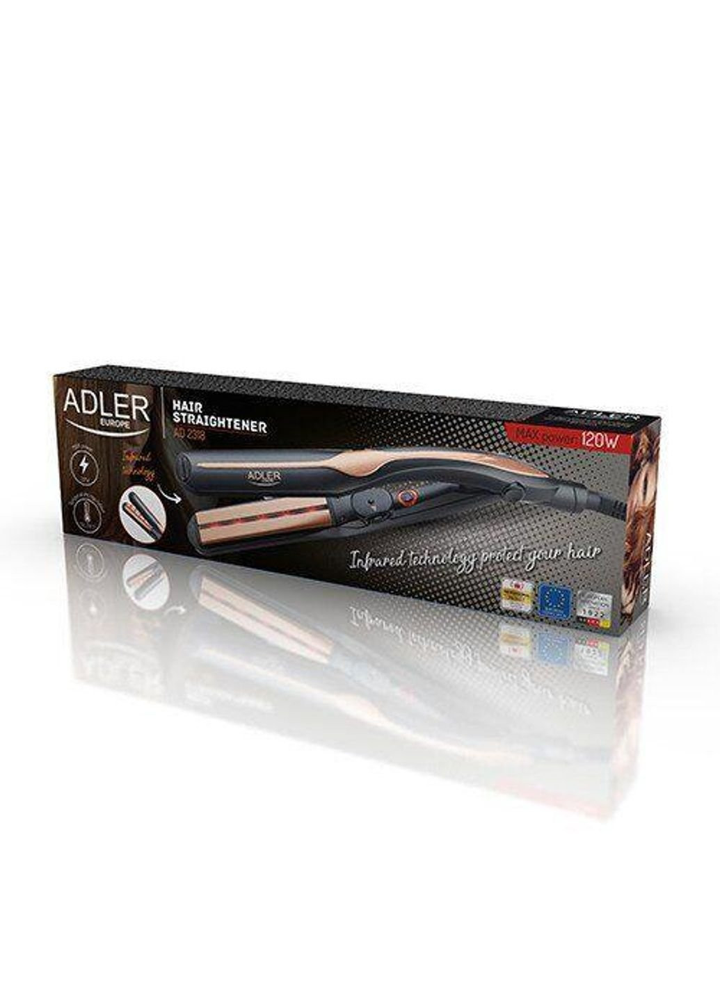 Випрямляч для волосся AD-2318 Adler (253854329)