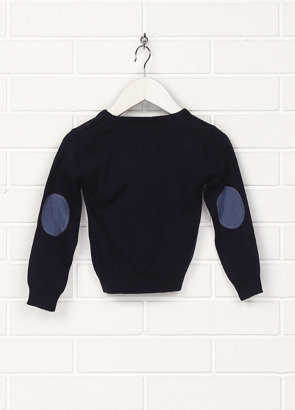 Темно-синий демисезонный пуловер пуловер Heach Junior
