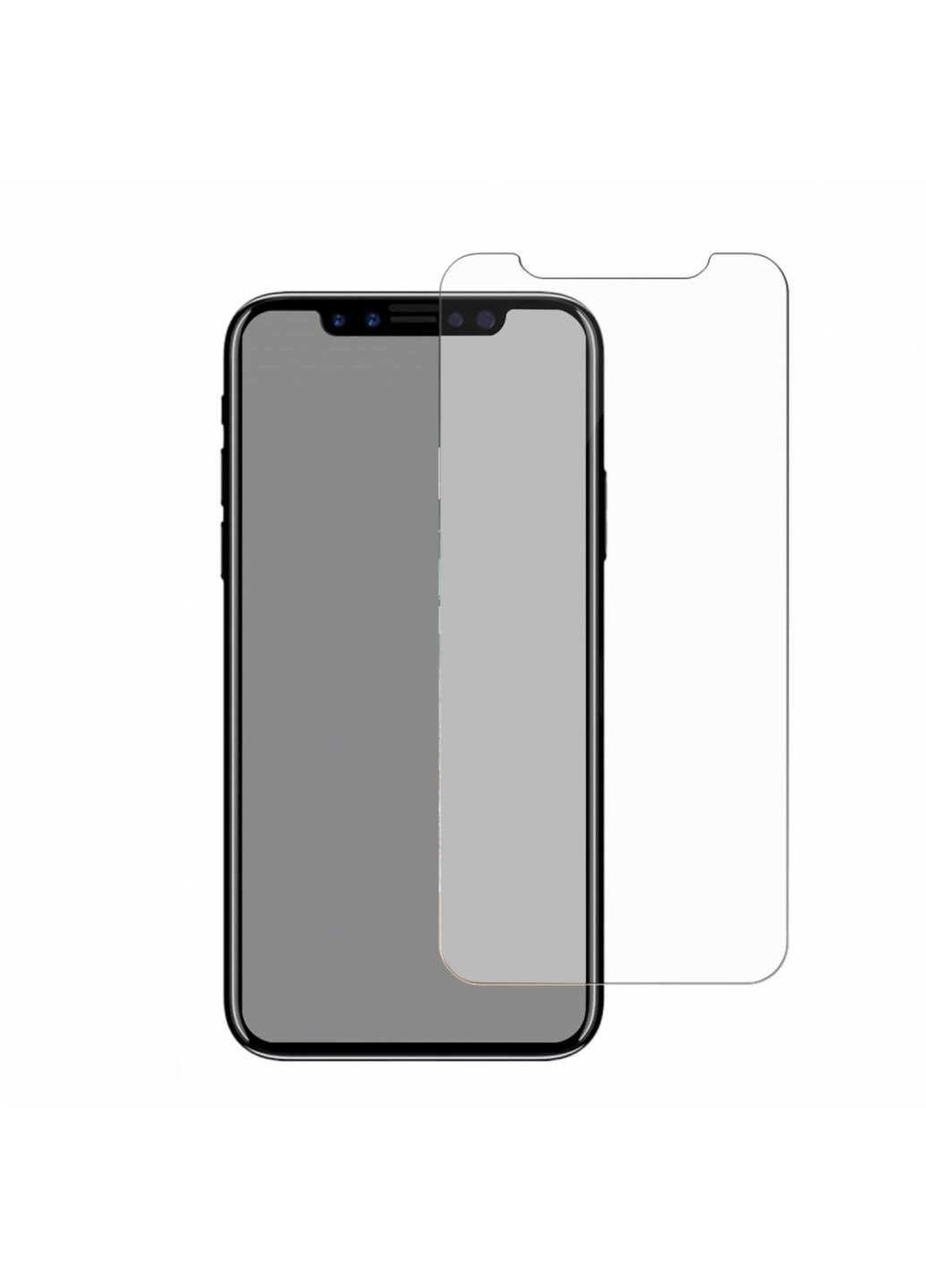 Стекло защитное прозрачное для iPhone X/Xs/11 Pro CAA (220511706)