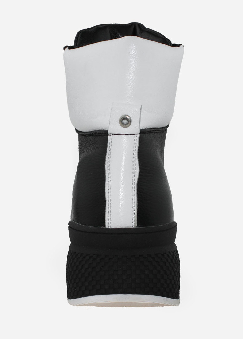 Зимние ботинки rf15651 черный-белый Favi