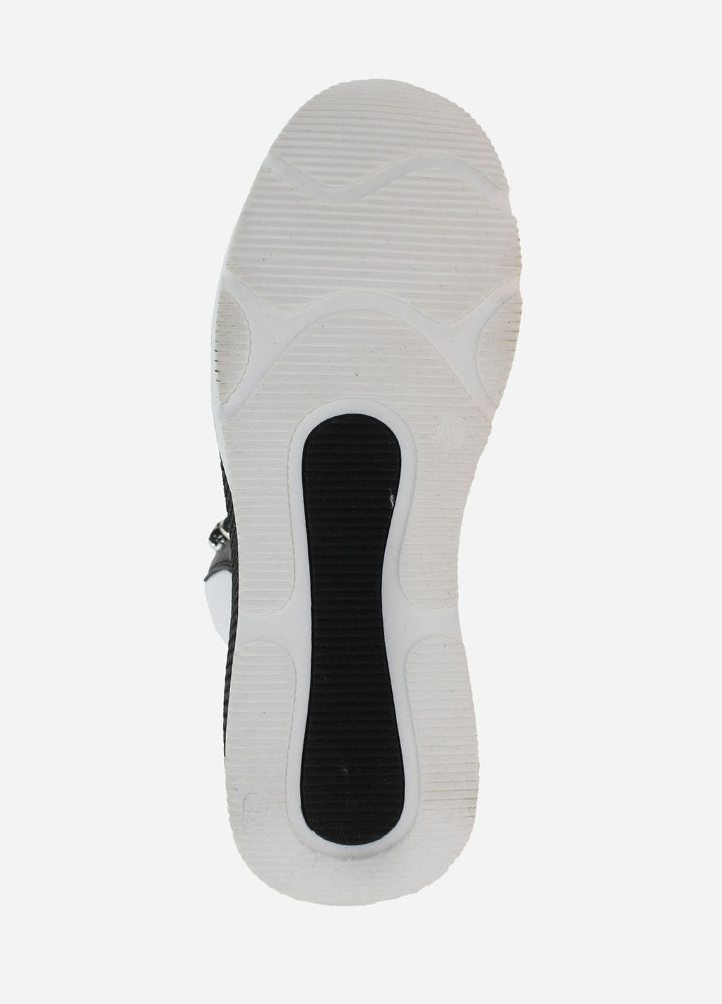 Зимние ботинки rf15651 черный-белый Favi