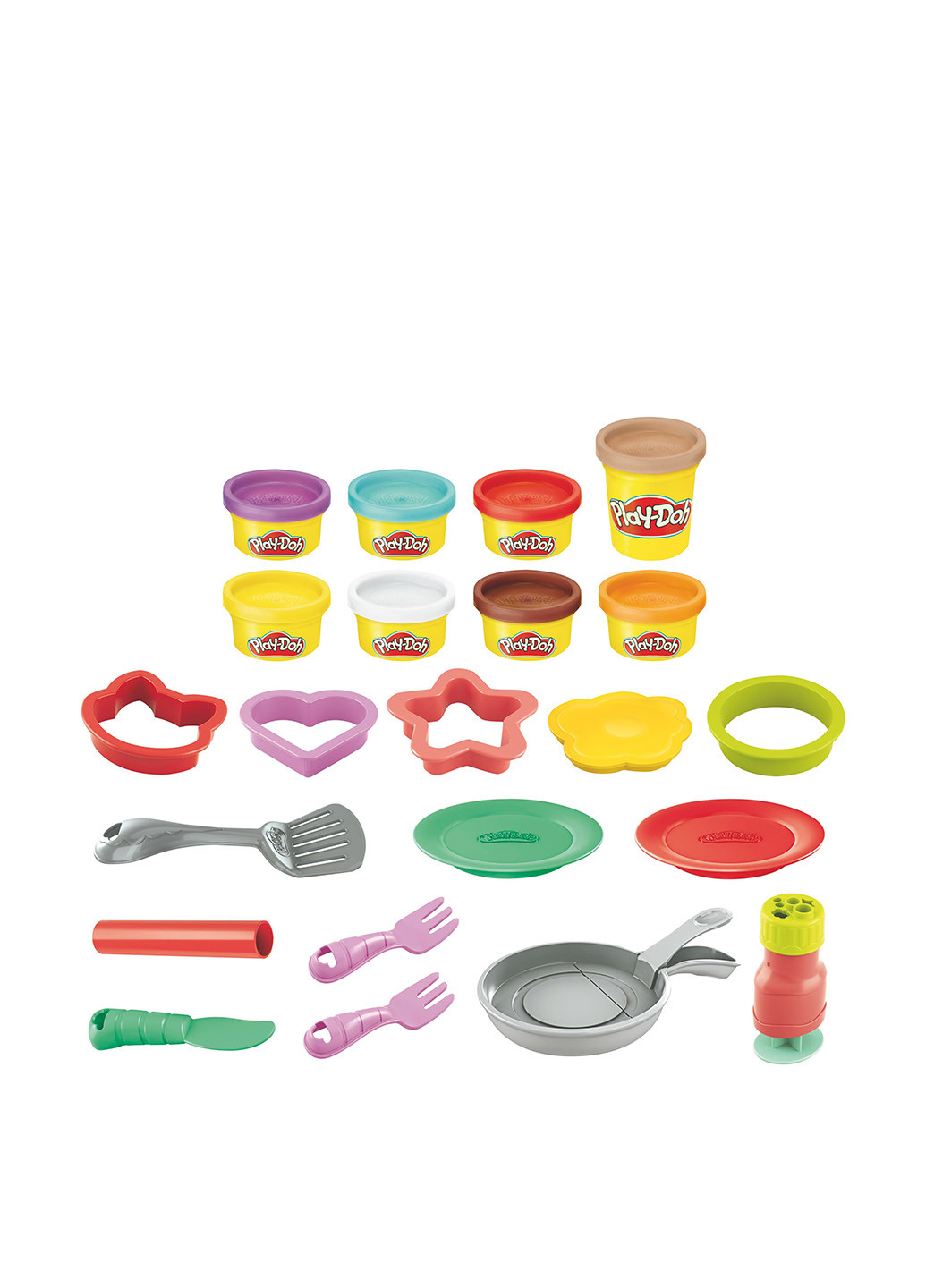 Набір для творчості з пластиліном Млинці. Play-Doh (251419658)
