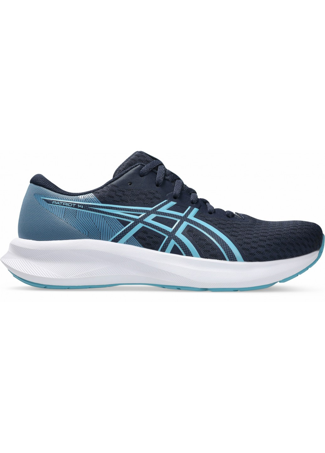 Синие демисезонные кроссовки Asics 1011C050-400