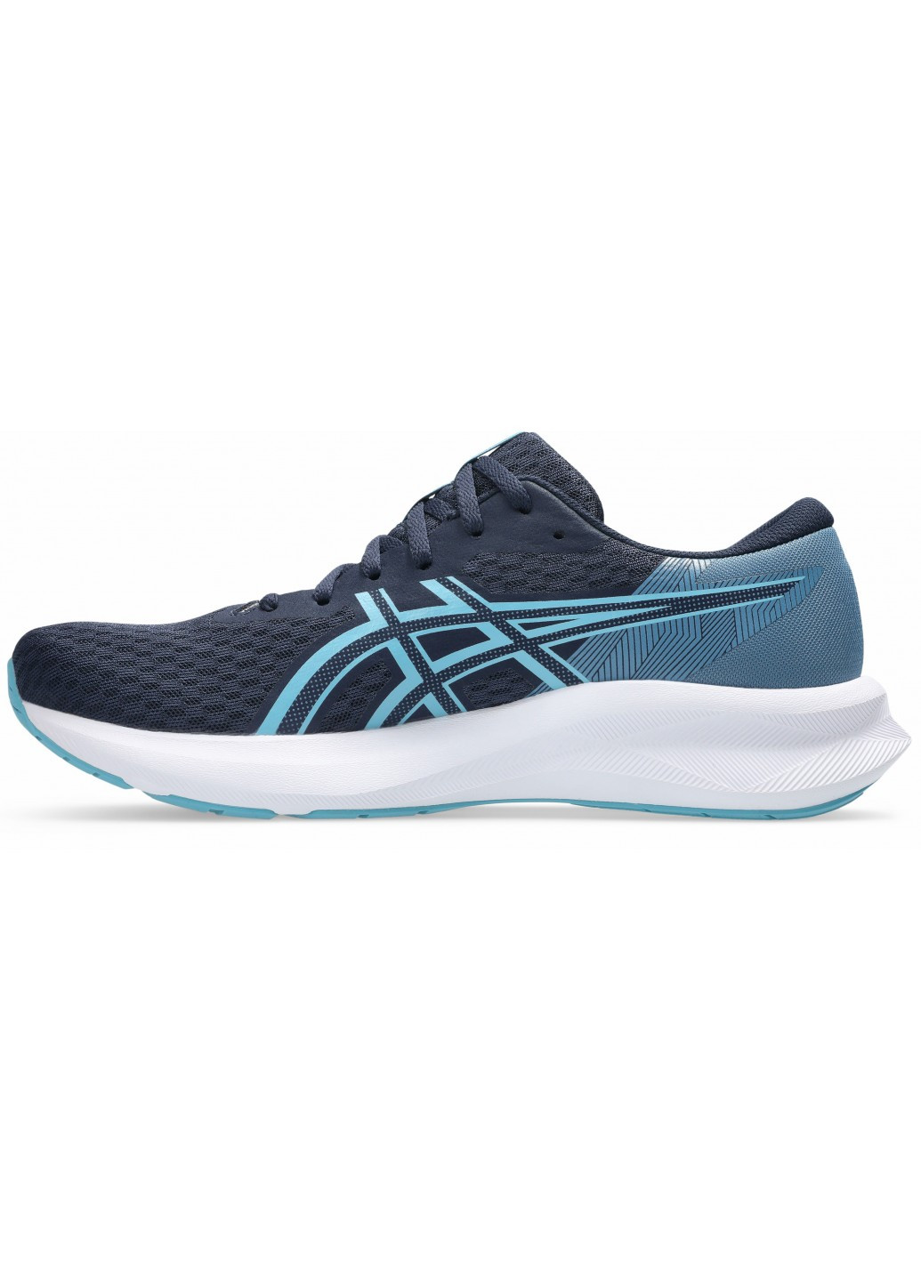 Синие демисезонные кроссовки Asics 1011C050-400