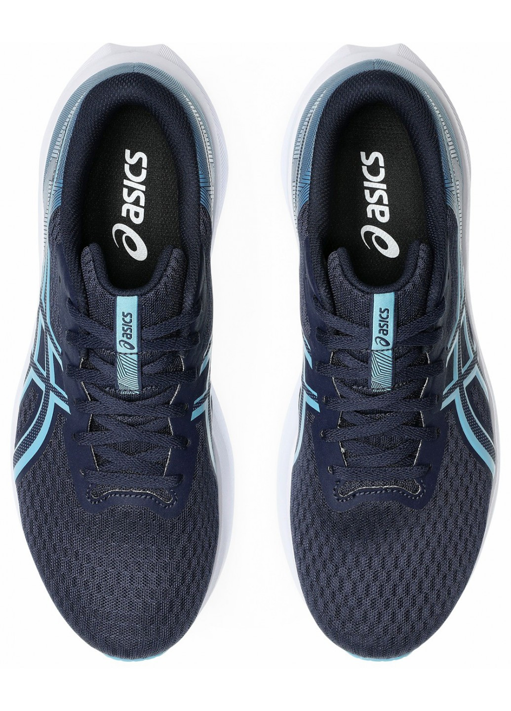 Синие демисезонные кроссовки Asics 1011C050-400