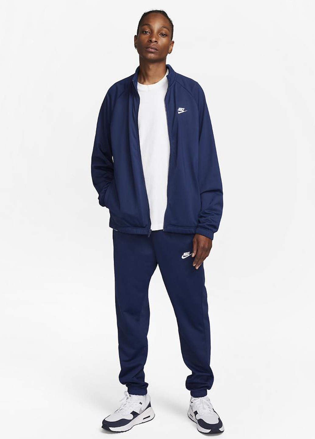 Костюм (толстовка, брюки) FB7351-410 Nike Club Bodysuit (318417372)