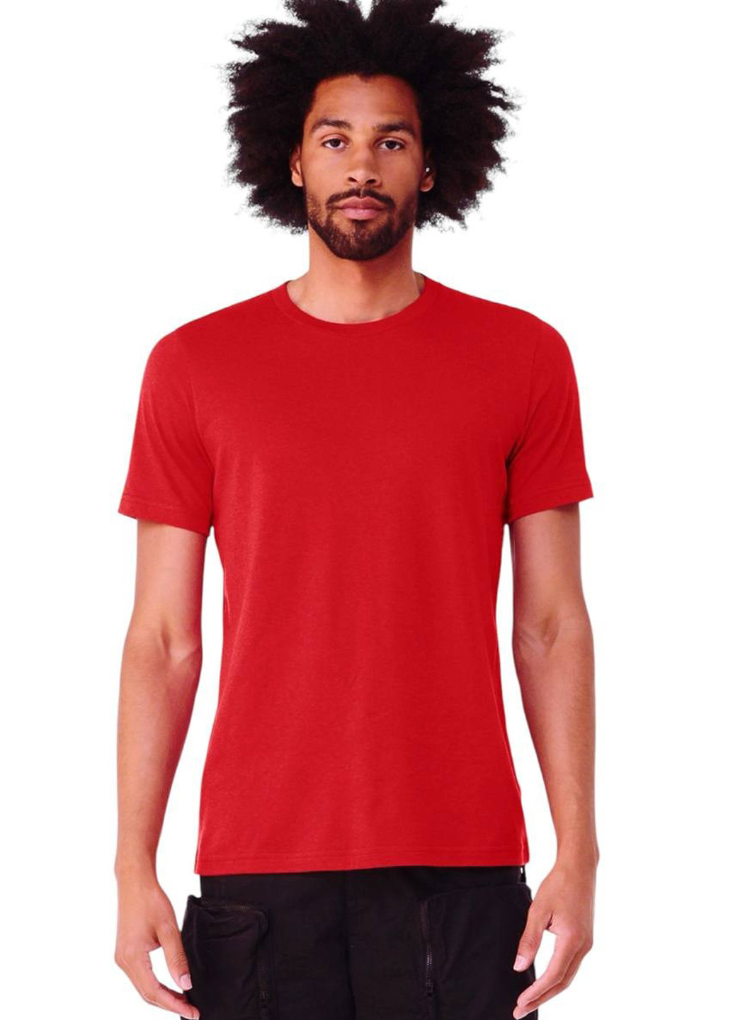 Красная футболка Canvas
