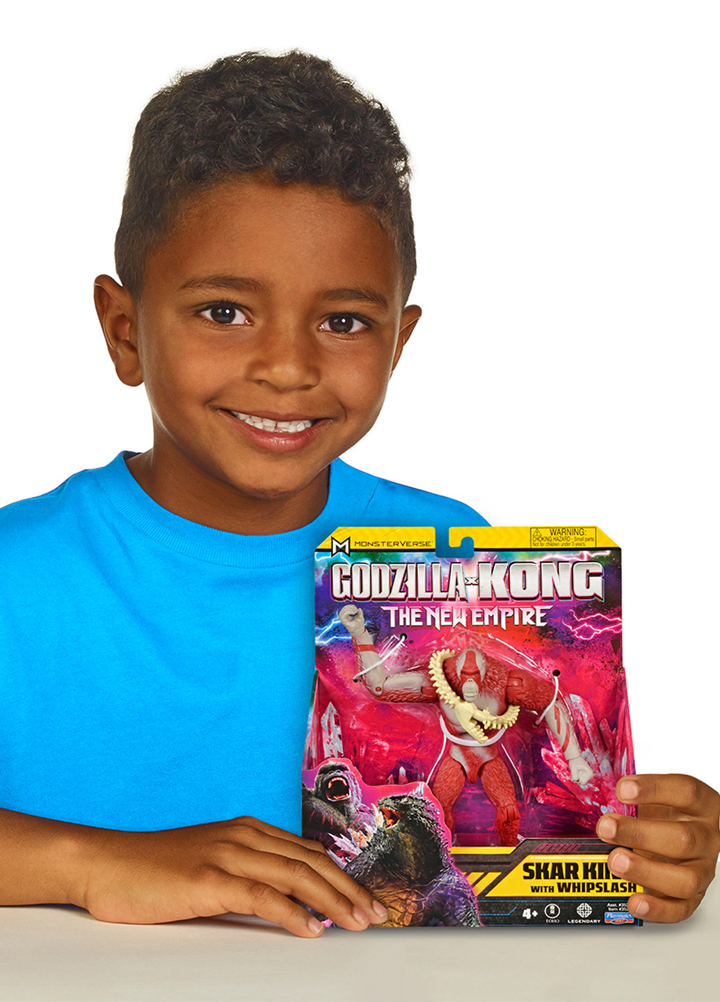 Фигурка GODZILLA X KONG - СКАР КИНГ С ОРУЖИЕМ (15 см.) Godzilla vs. Kong (278369640)