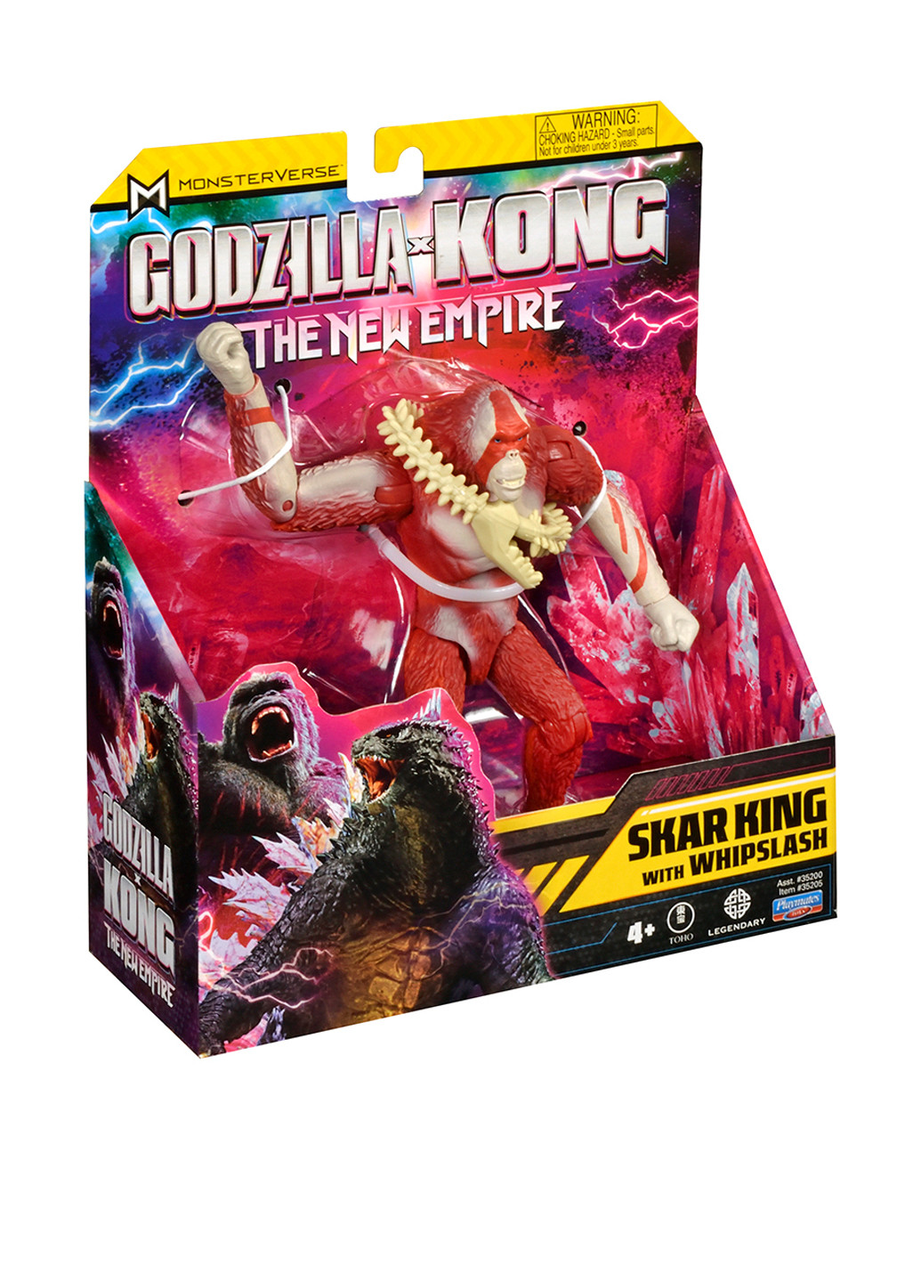 Фигурка GODZILLA X KONG - СКАР КИНГ С ОРУЖИЕМ (15 см.) Godzilla vs. Kong (278369640)