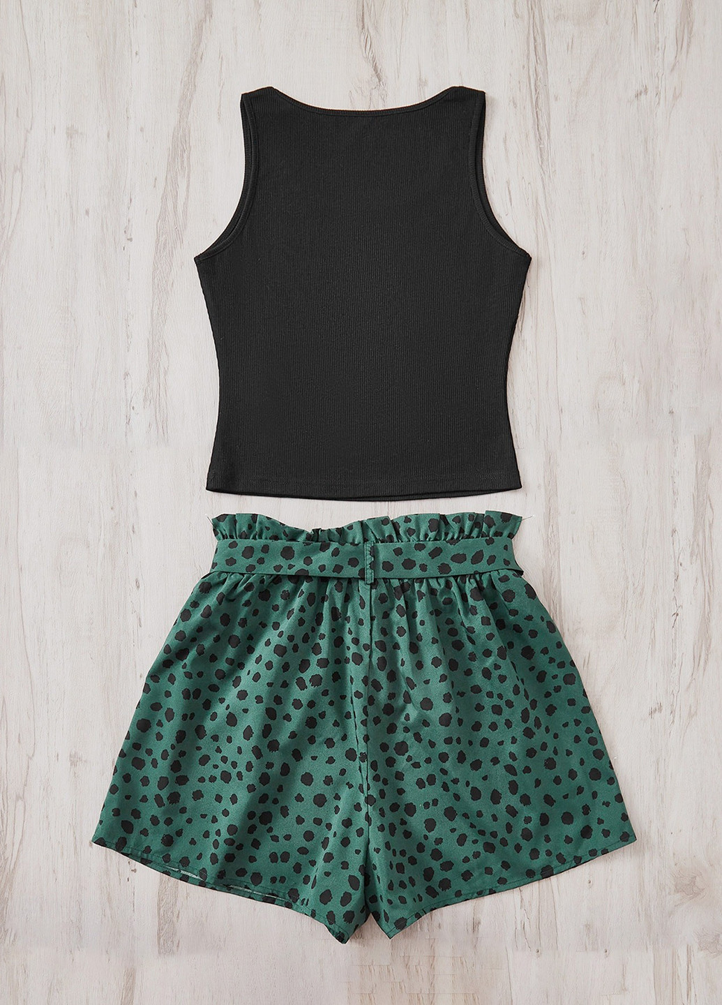 Костюм (майка, шорти) SHEIN (316736432)