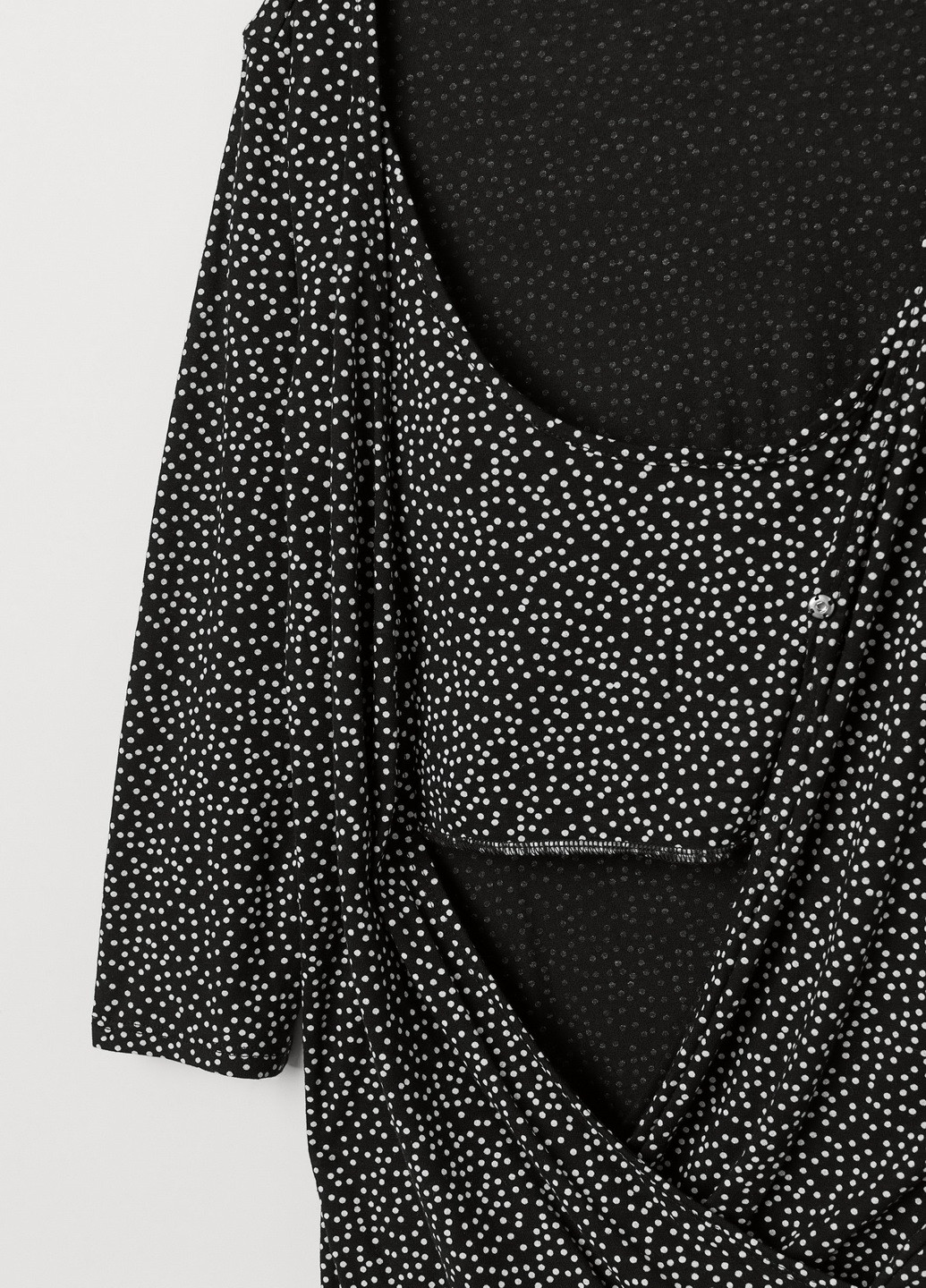 Чорна блуза H&M