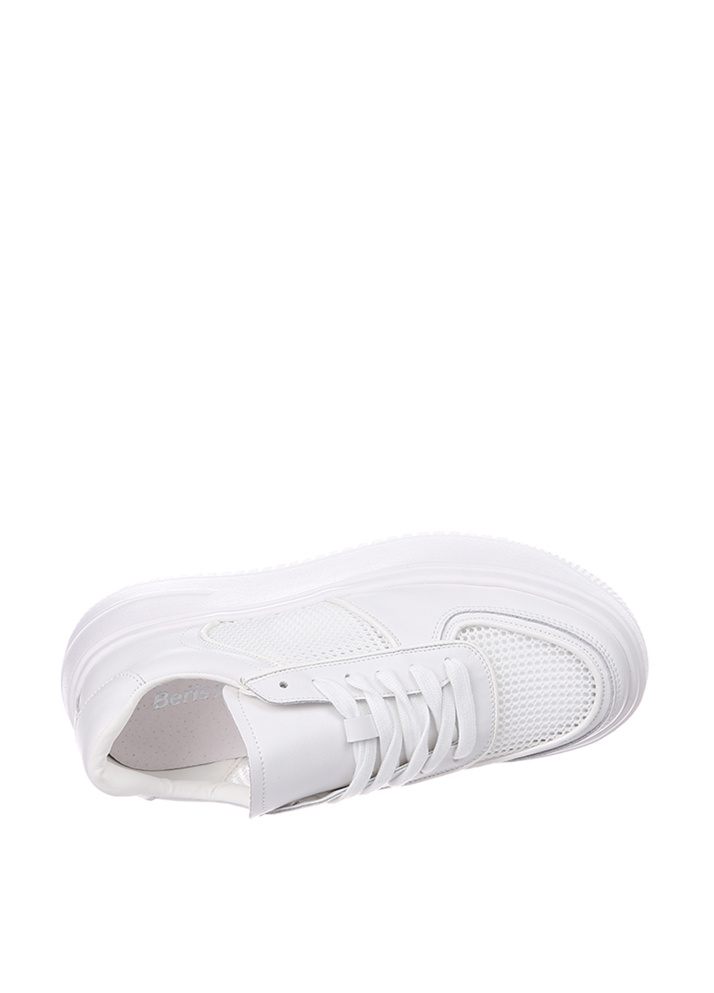 Белые демисезонные кроссовки Berisstini