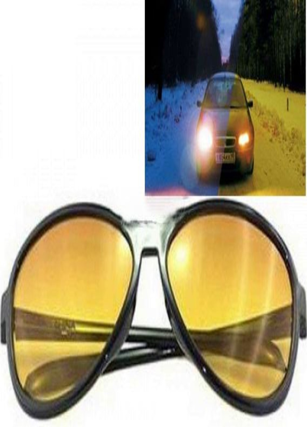 Захисні авто окуляри день / ніч антифари для водіїв (845797956-В) Francesco Marconi (232052118)