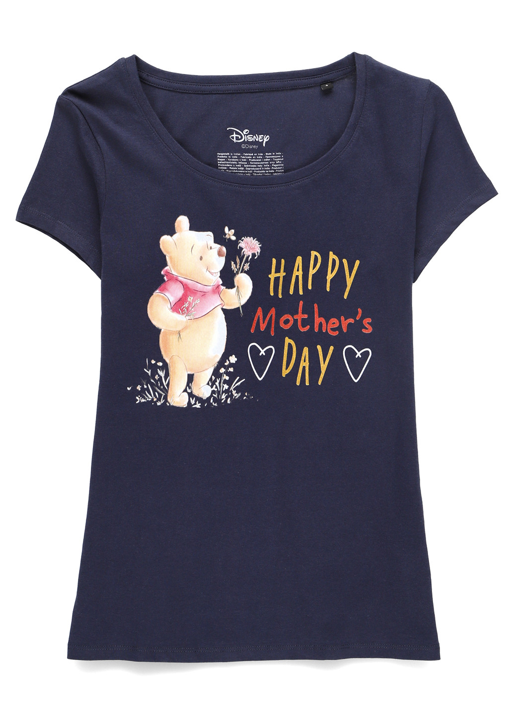 Темно-синя літня футболка Disney