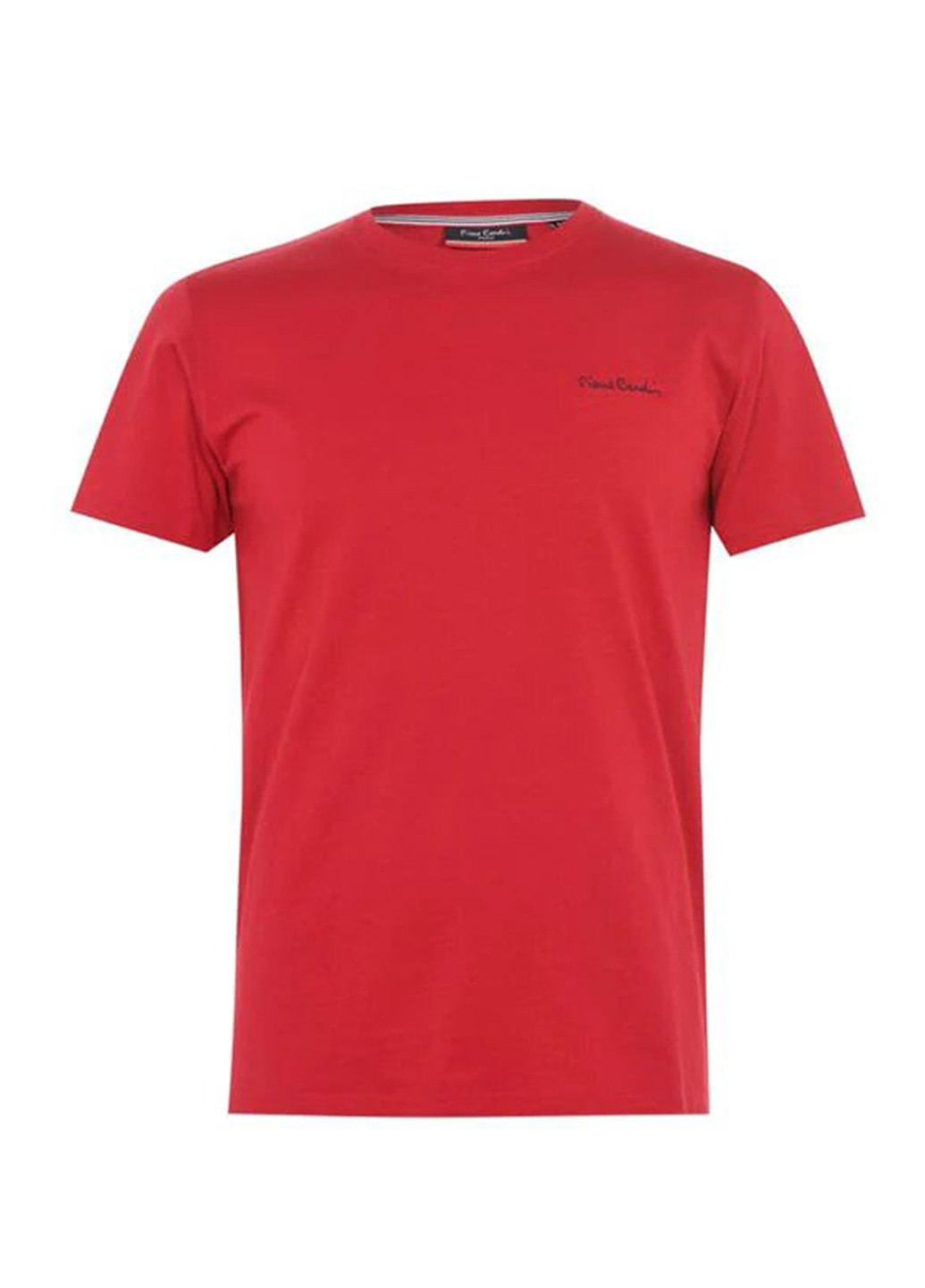 Красная футболка Pierre Cardin