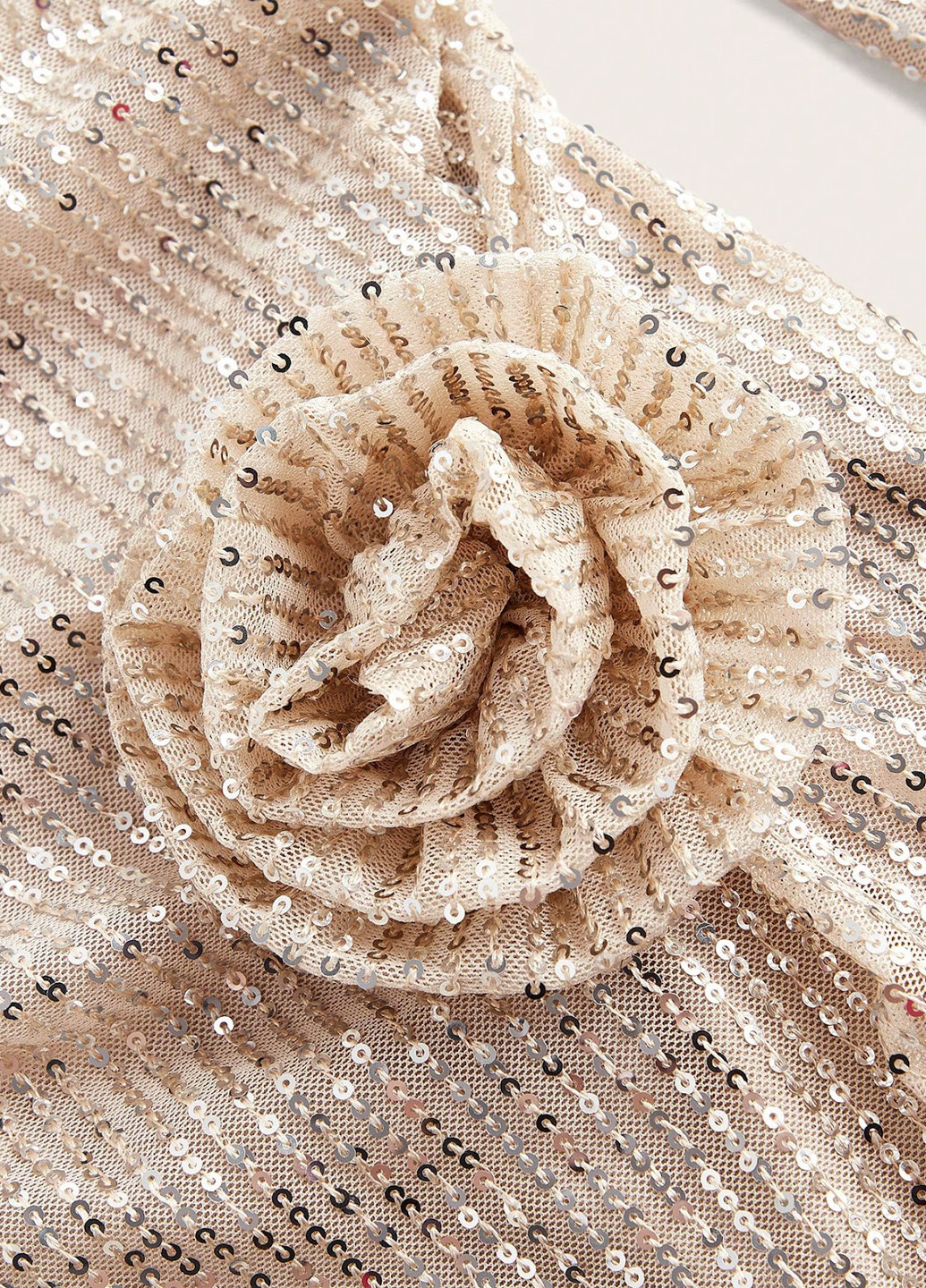 Пудрова коктейльна сукня футляр SHEIN однотонна