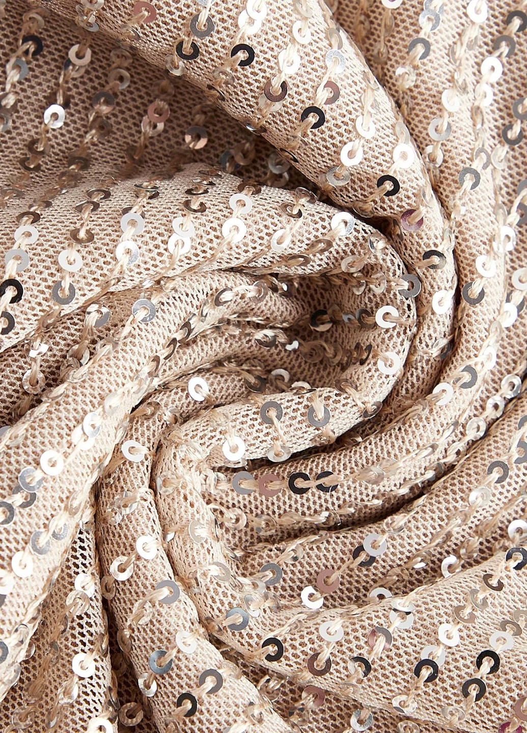 Пудрова коктейльна сукня футляр SHEIN однотонна