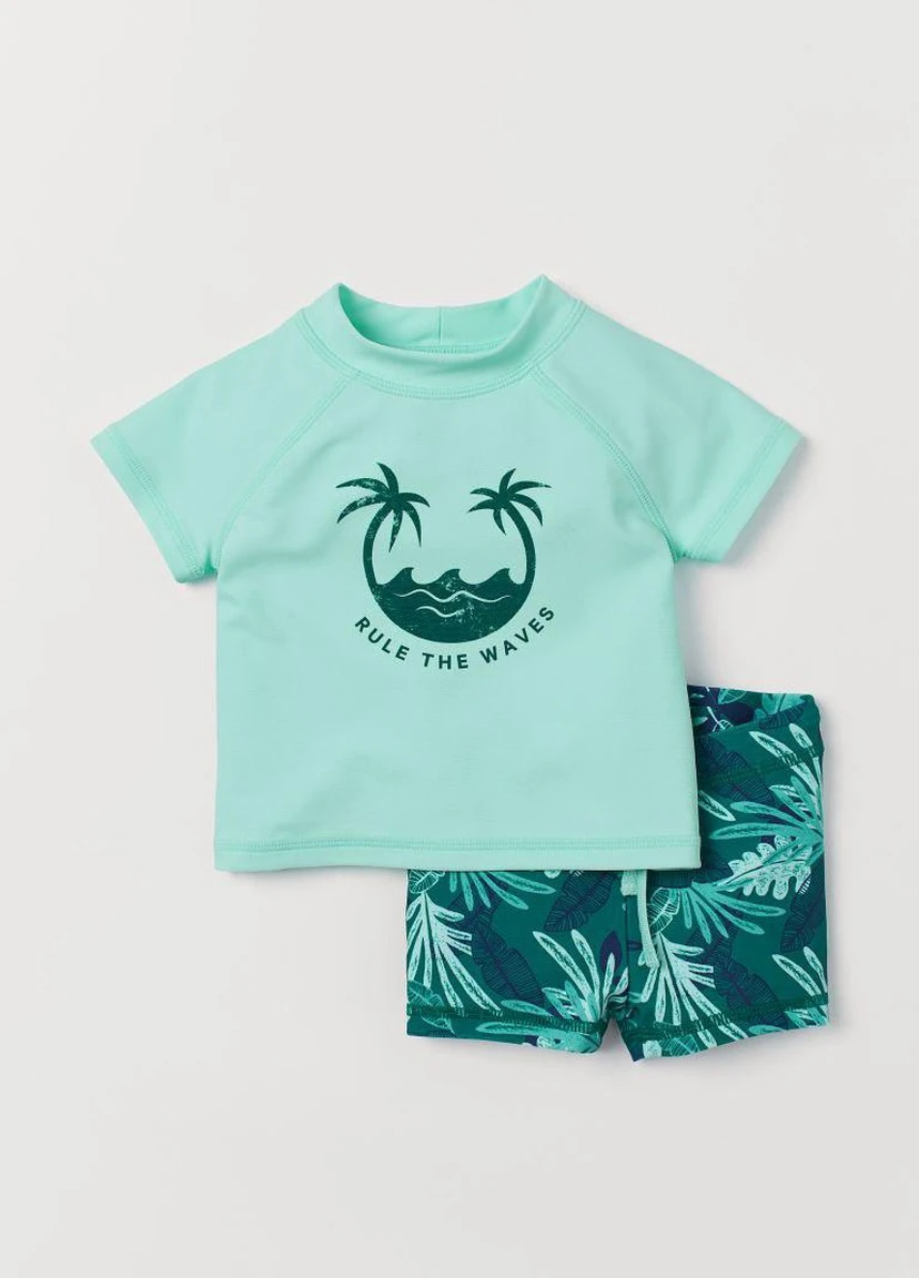 Купальний топ H&M (221950376)