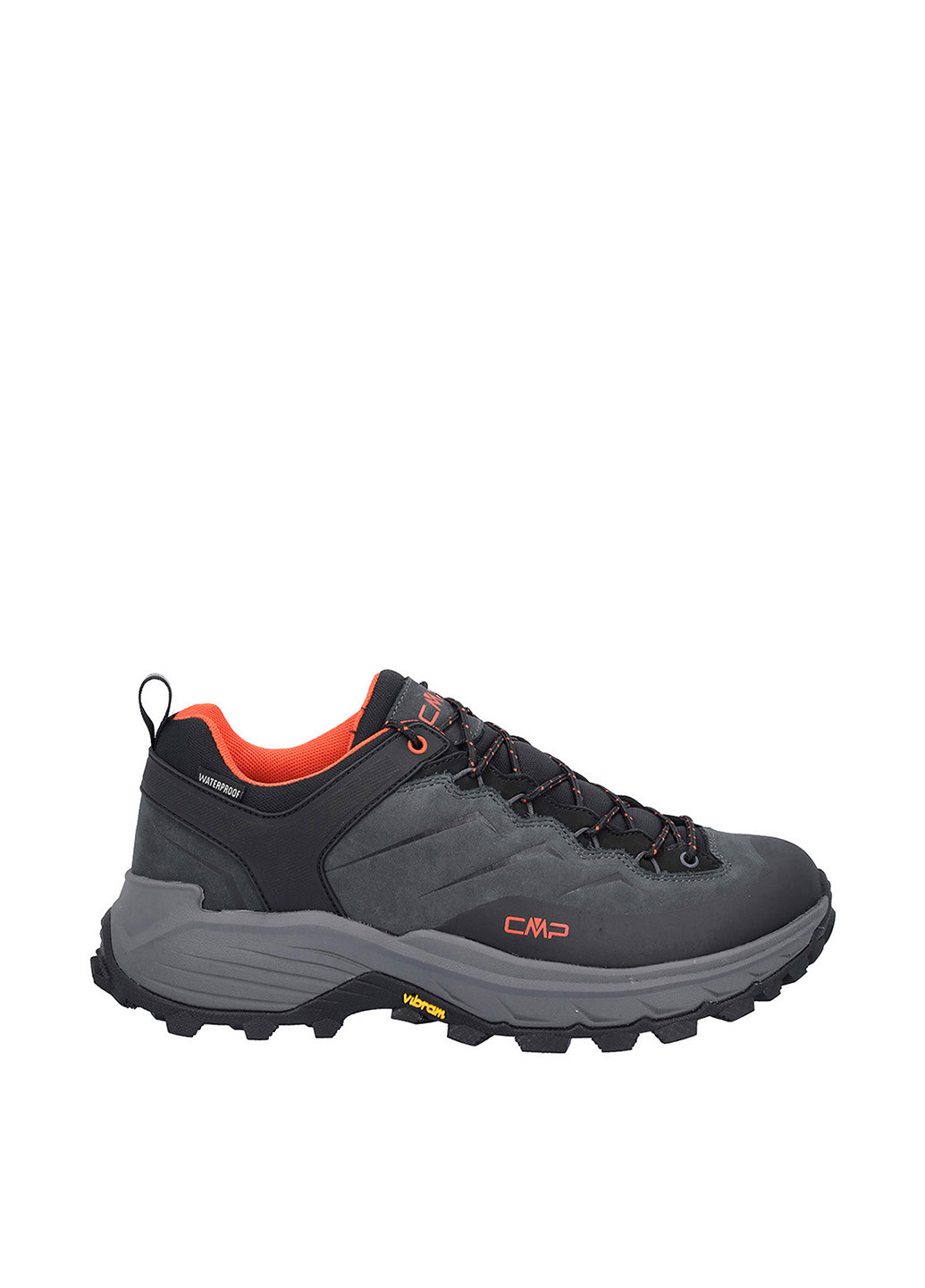 Темно-сірі Осінні кросівки CMP HURANUS LOW TREKKING SHOES WP