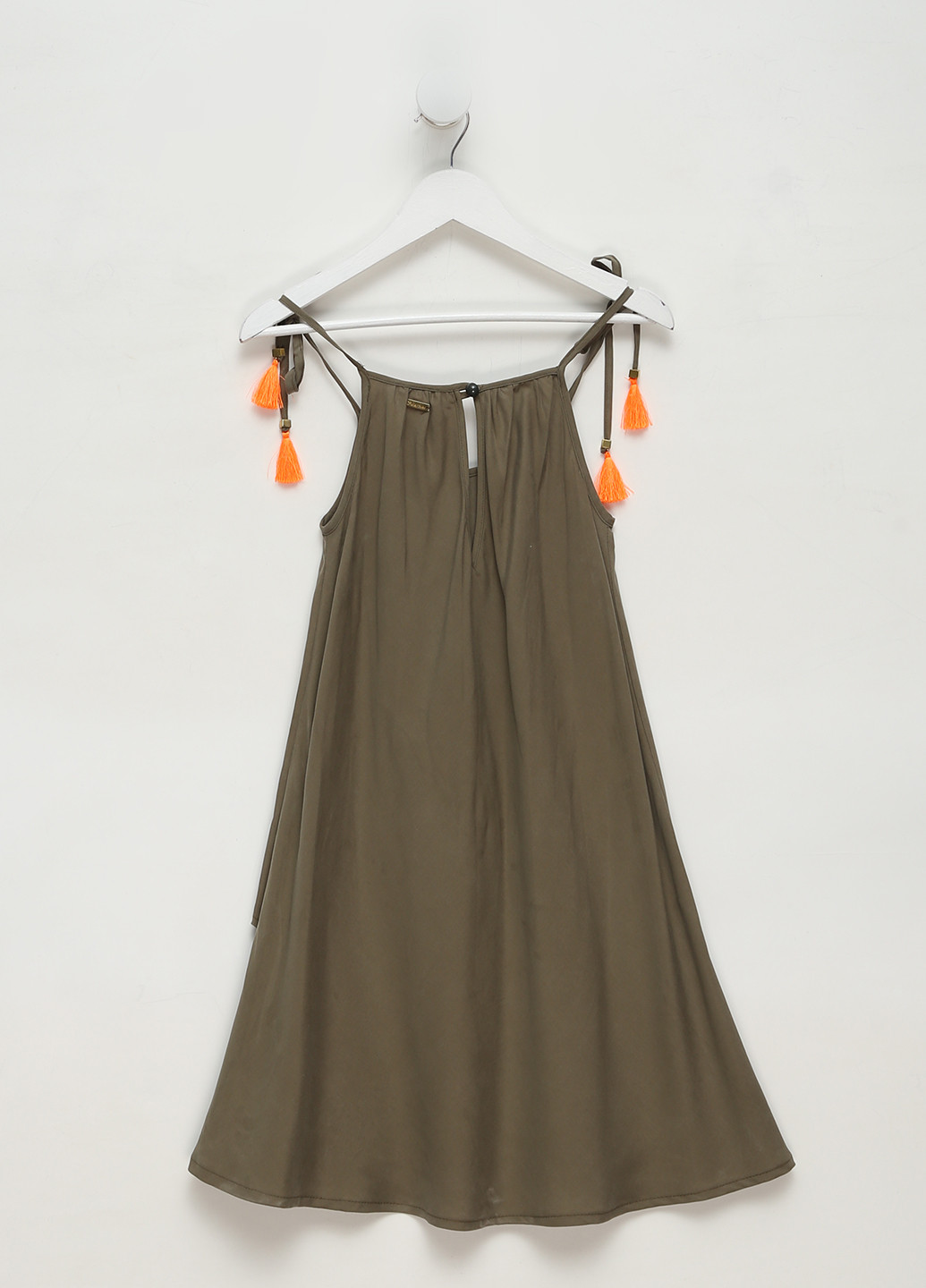 Хаки платье Sarah Chole (251715965)