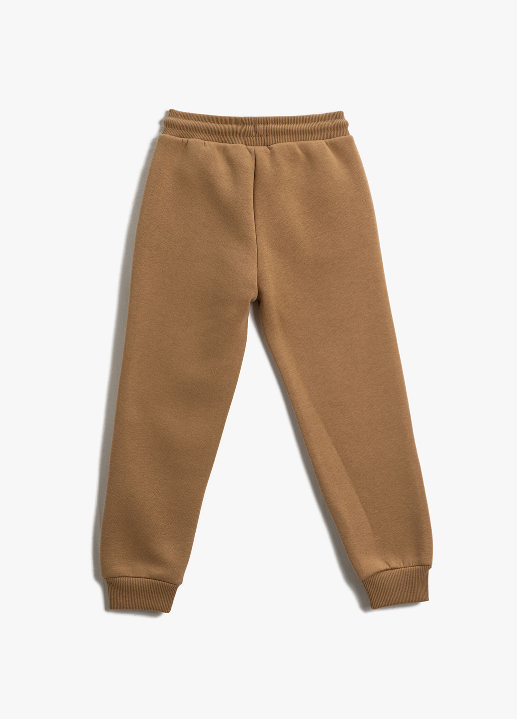 Светло-коричневые спортивные демисезонные брюки джоггеры KOTON