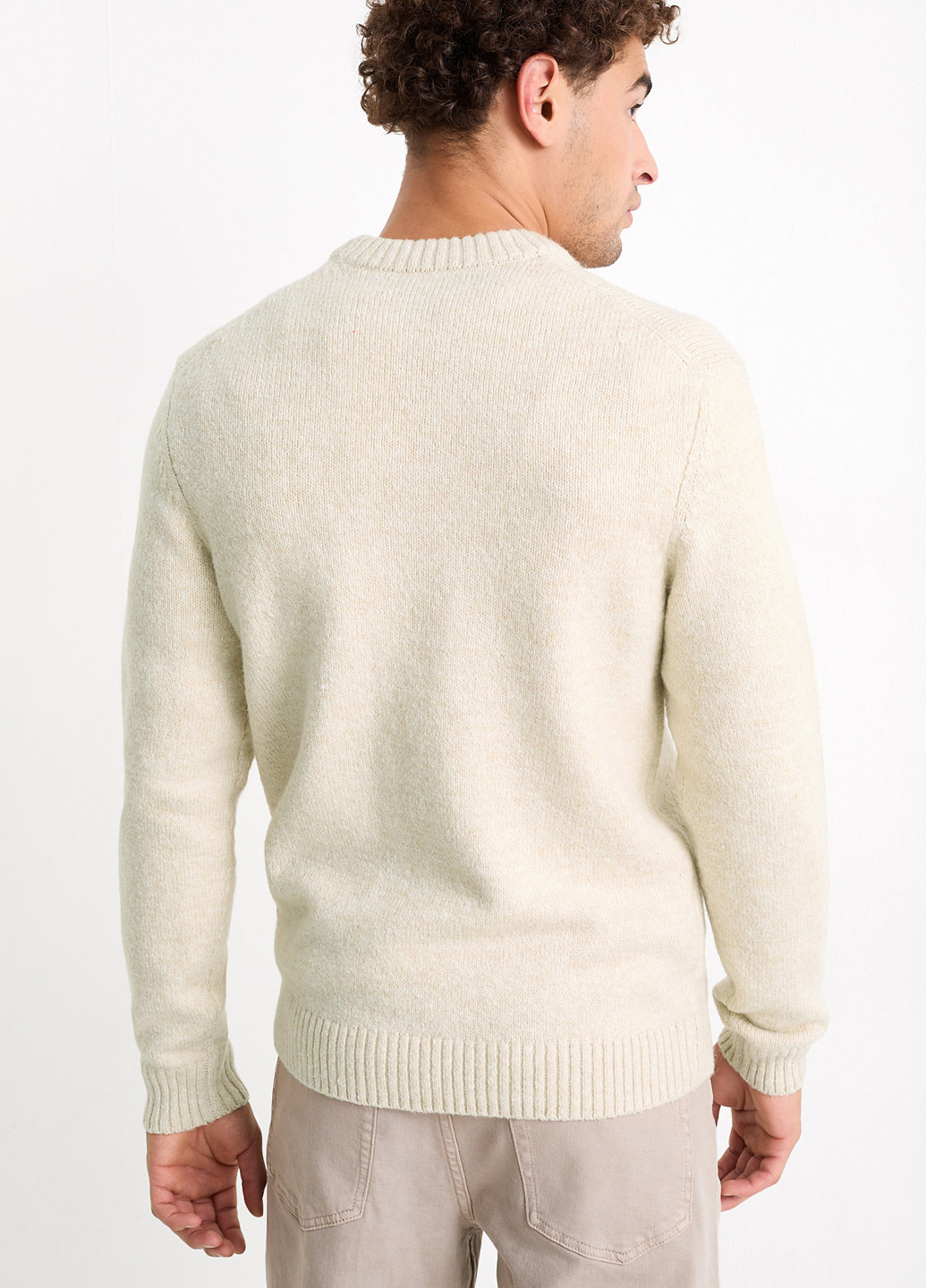 Кремовый демисезонный джемпер джемпер C&A