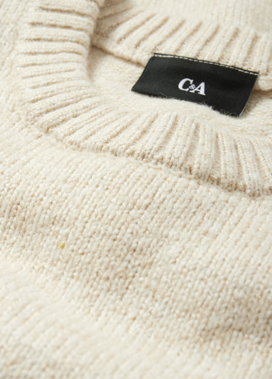 Кремовый демисезонный джемпер джемпер C&A