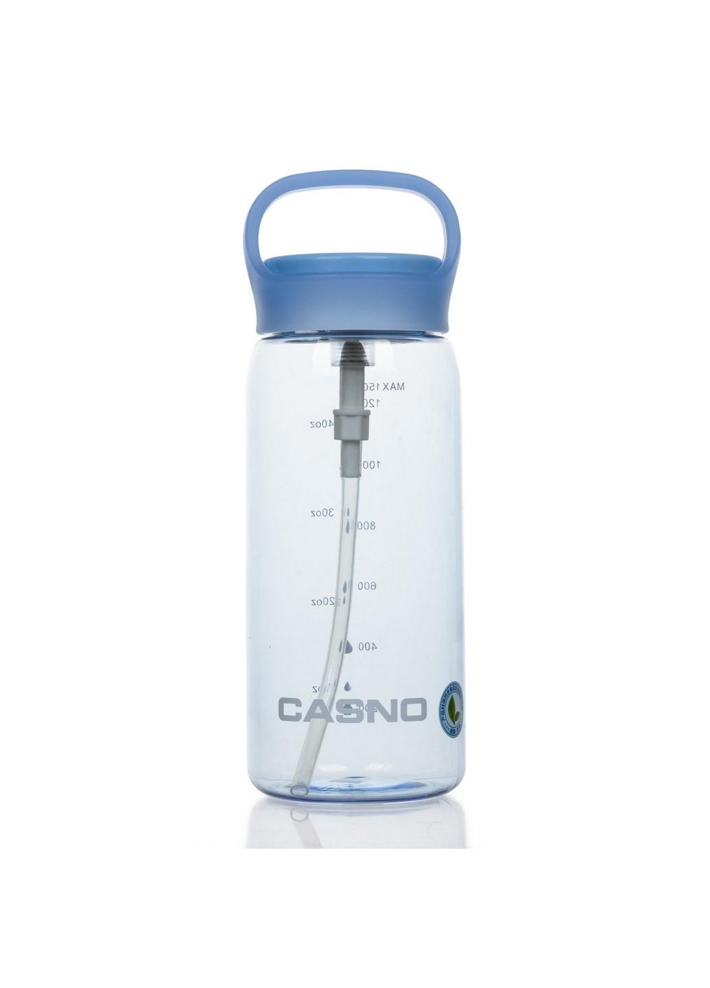 Бутылка для воды спортивная 1500 мл Casno синяя