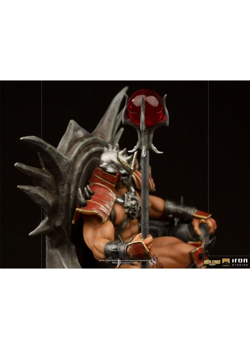 Фигурка MORTAL KOMBAT 11 Shao Kahn art scale 1/10 (MORTAL34220-10) Abystyle (254082673)