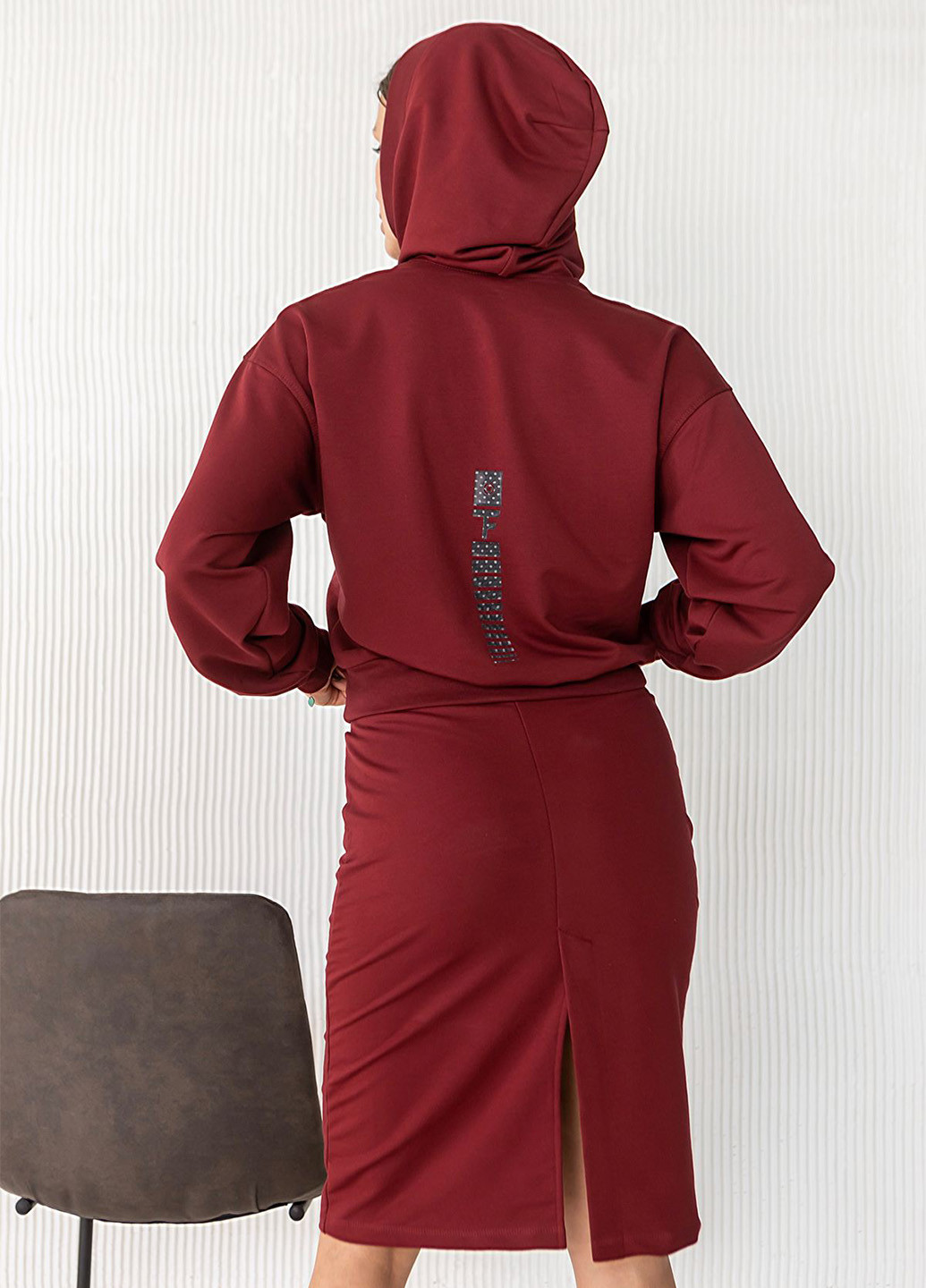 Спортивный костюм (худи, юбка) TOTALFIT (259367050)