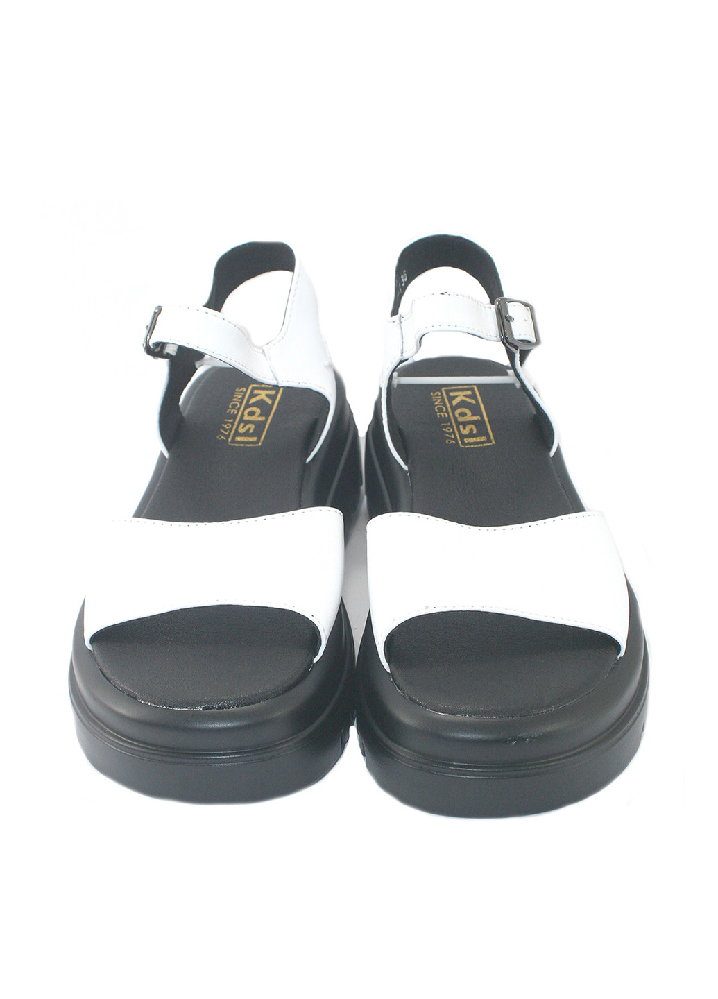 Белые босоножки KDSL с ремешком