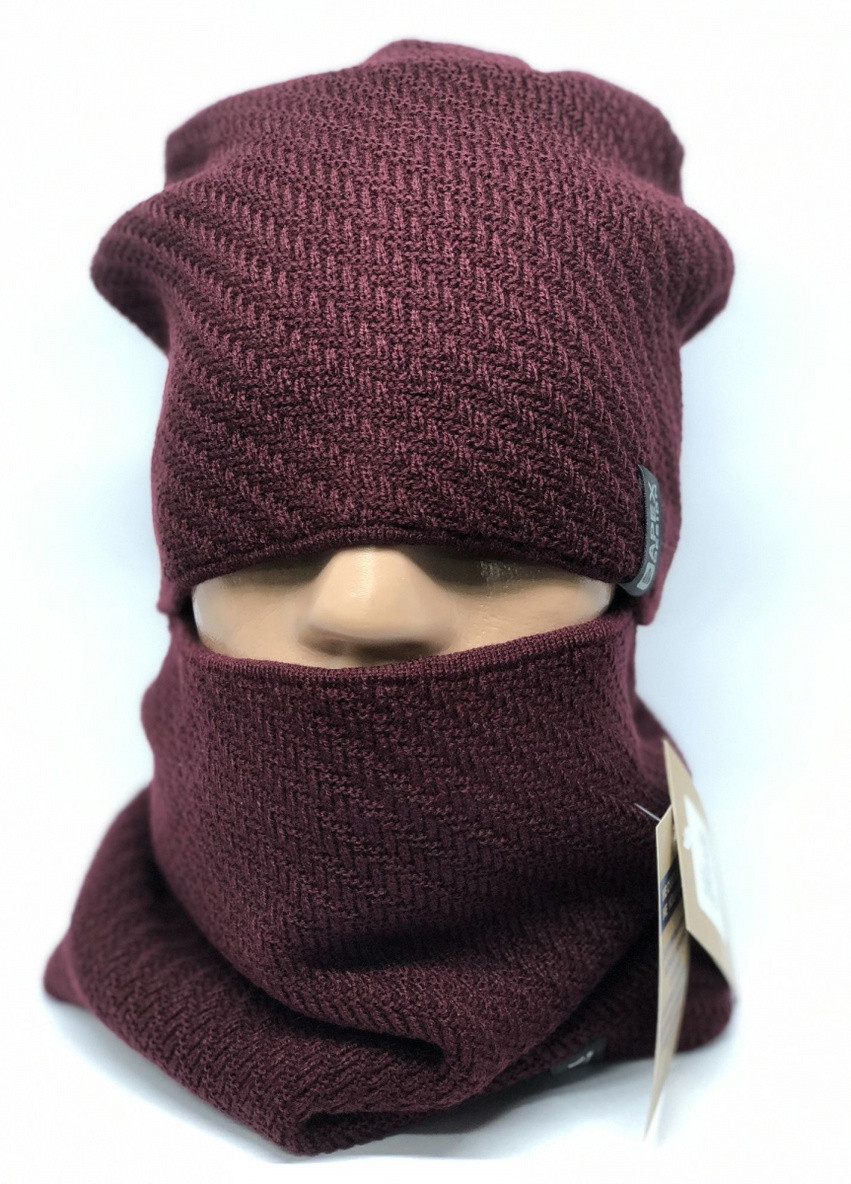 Комплект шарф снуд и шапка Скай 1 Apex (221249646)