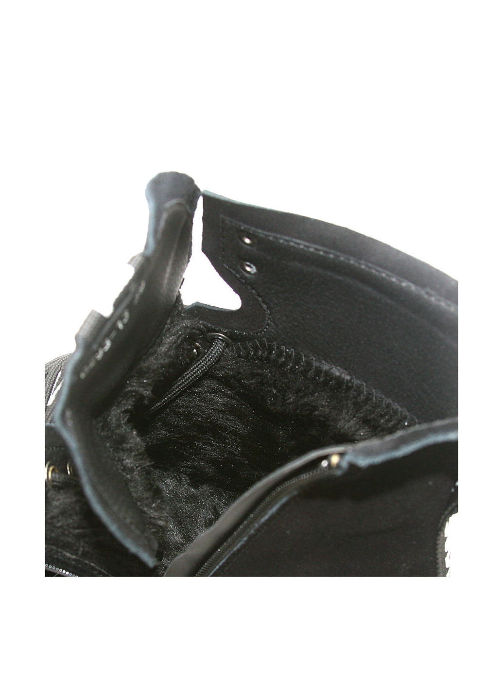 Зимние ботинки No Brand со шнуровкой из натуральной замши