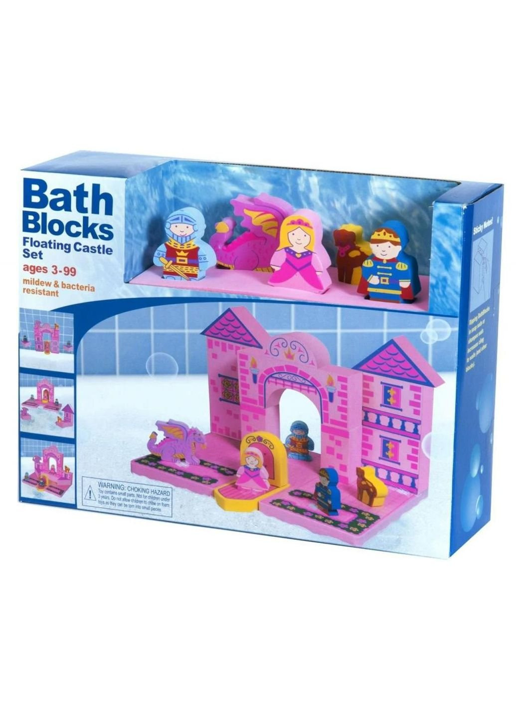 Іграшка для ванної Just Think Toys Замок Принцеси (22086) No Brand (254065060)