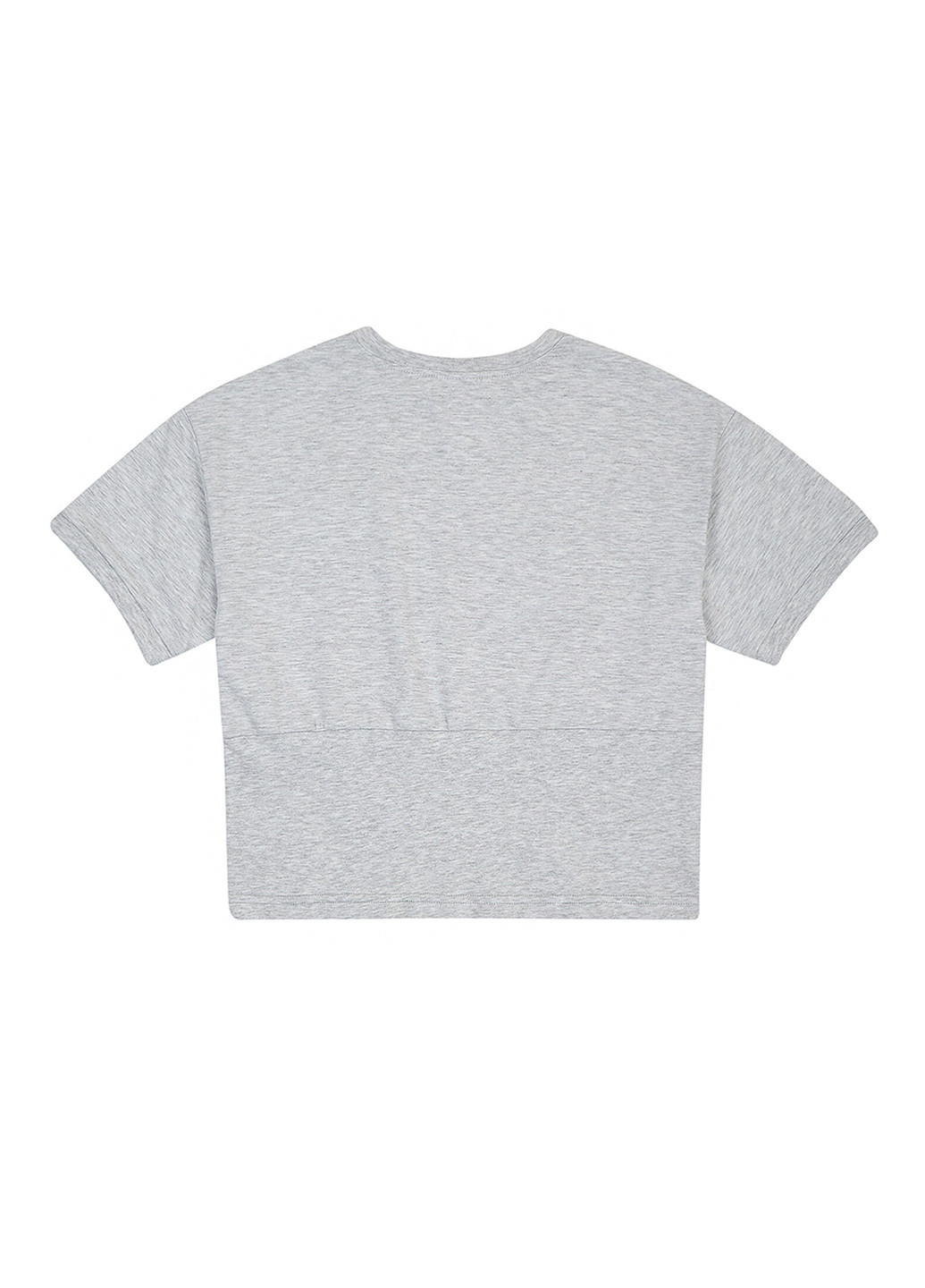 Сіра літня футболка Garnamama