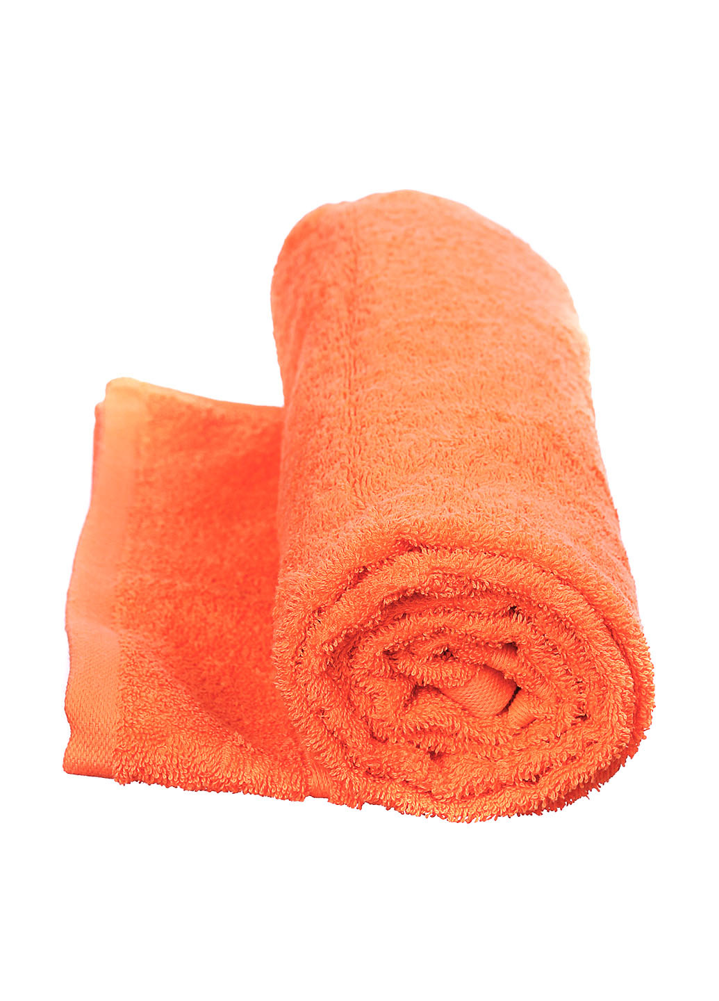 Home Line полотенце, 70х130 см однотонный оранжевый производство - Пакистан