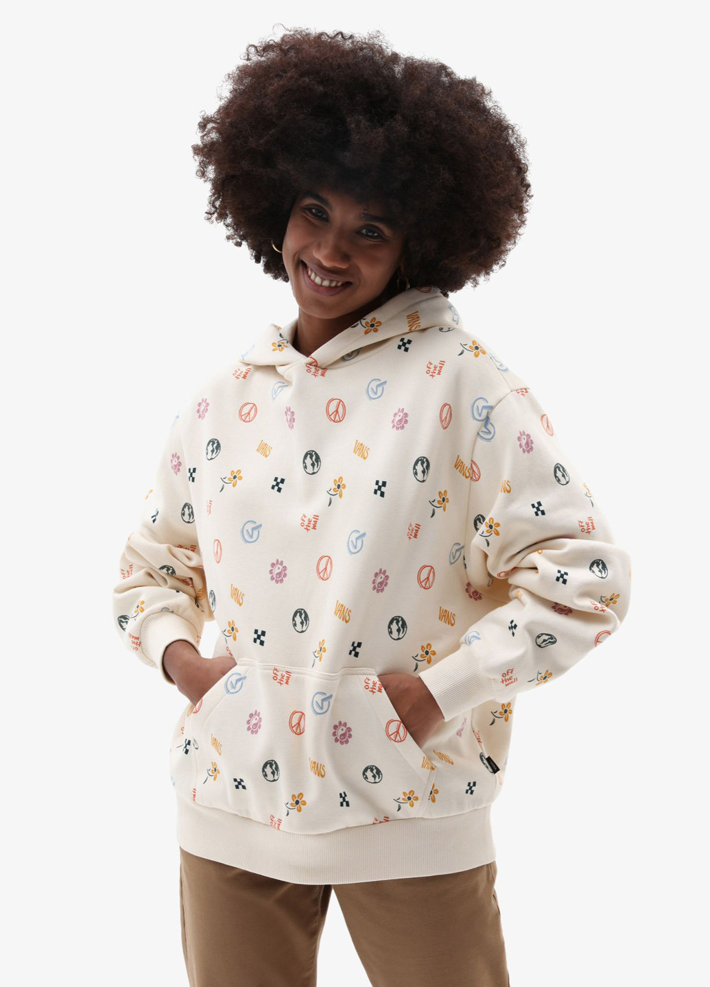 Худи Vans IN OUR HANDS (294760804)