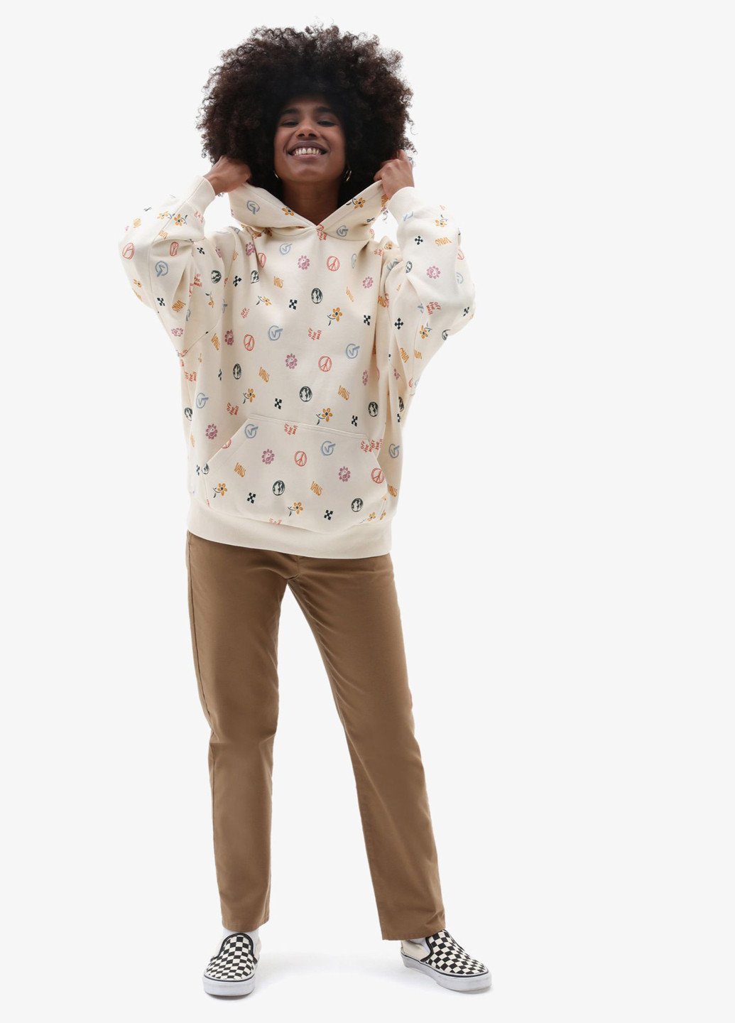 Худи Vans IN OUR HANDS (294760804)