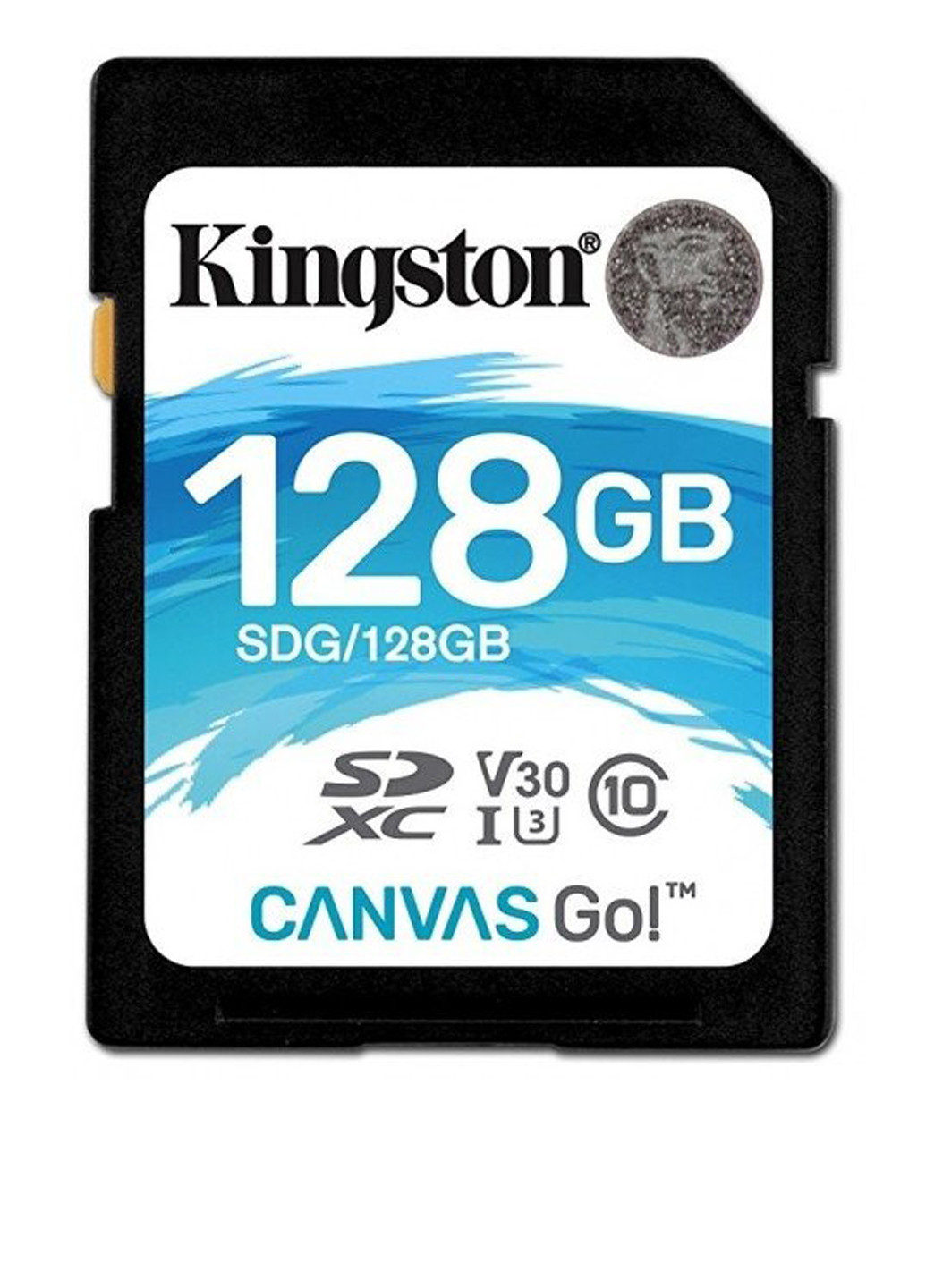 Карта памяти SDXC 128GB Canvas Go! C10 UHS-I U3 (SDG/128GB) Kingston карта памяти kingston sdxc 128gb canvas go! c10 uhs-i u3 (sdg/128gb) (135316880)